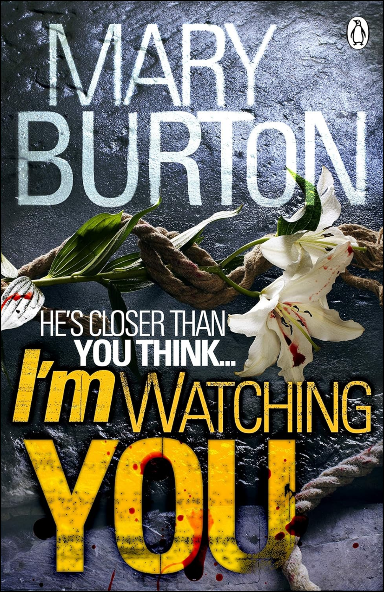 I'm Watching You by Mary Burton (Author)