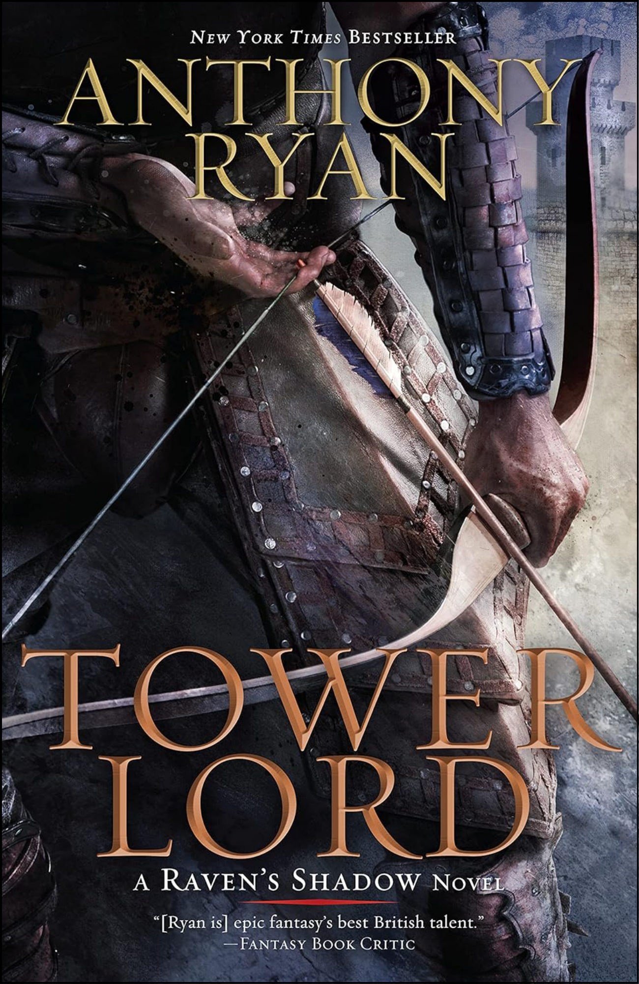 Tower Lord by Anthony Ryan (Author)