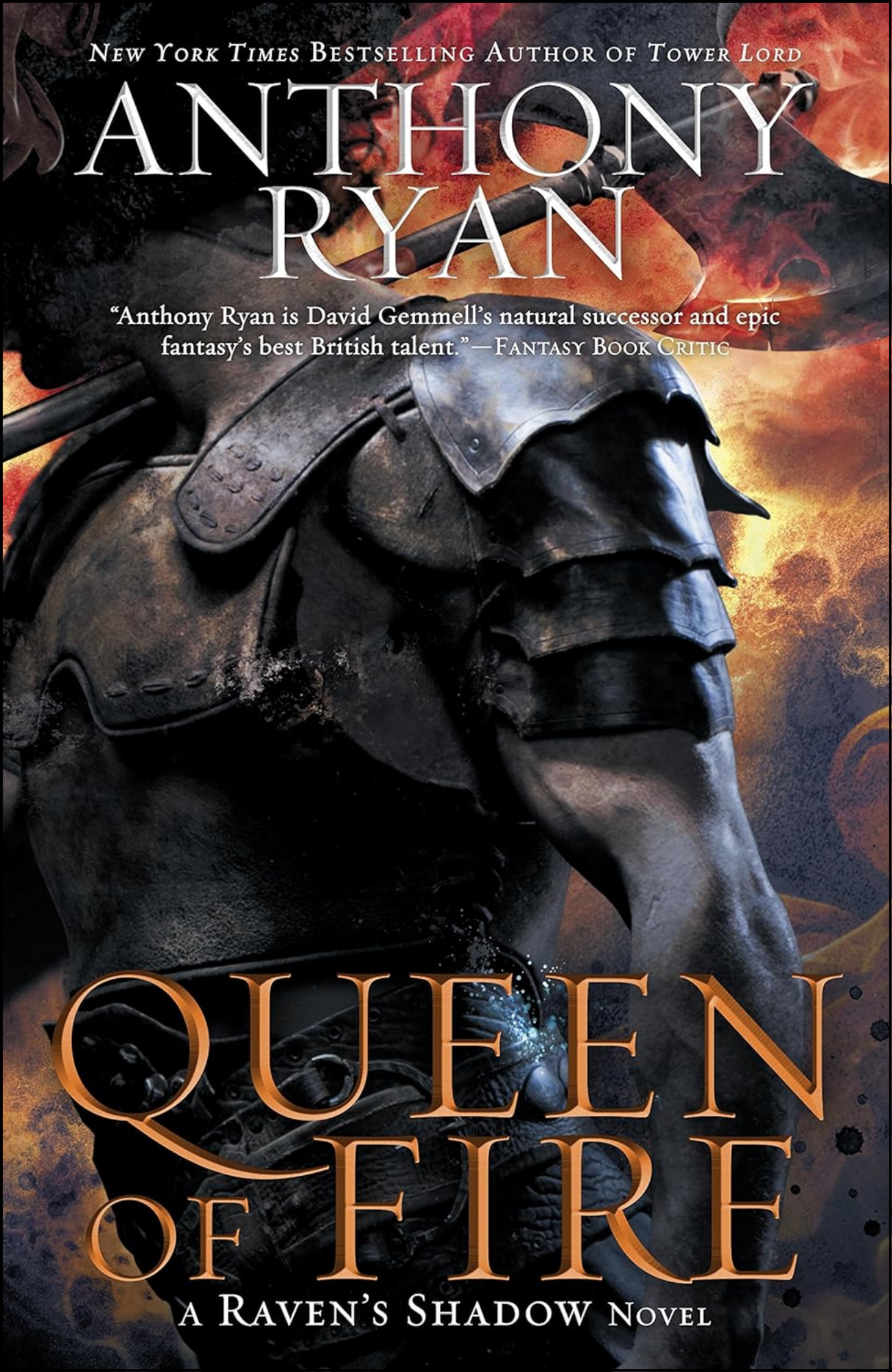 Queen of Fire by Anthony Ryan (Author)