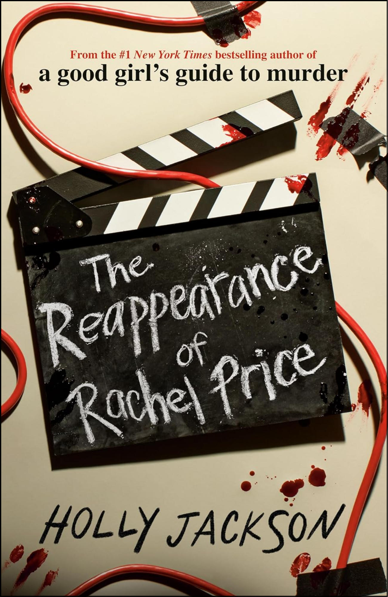 The Reappearance of Rachel Price by Holly Jackson (Author)