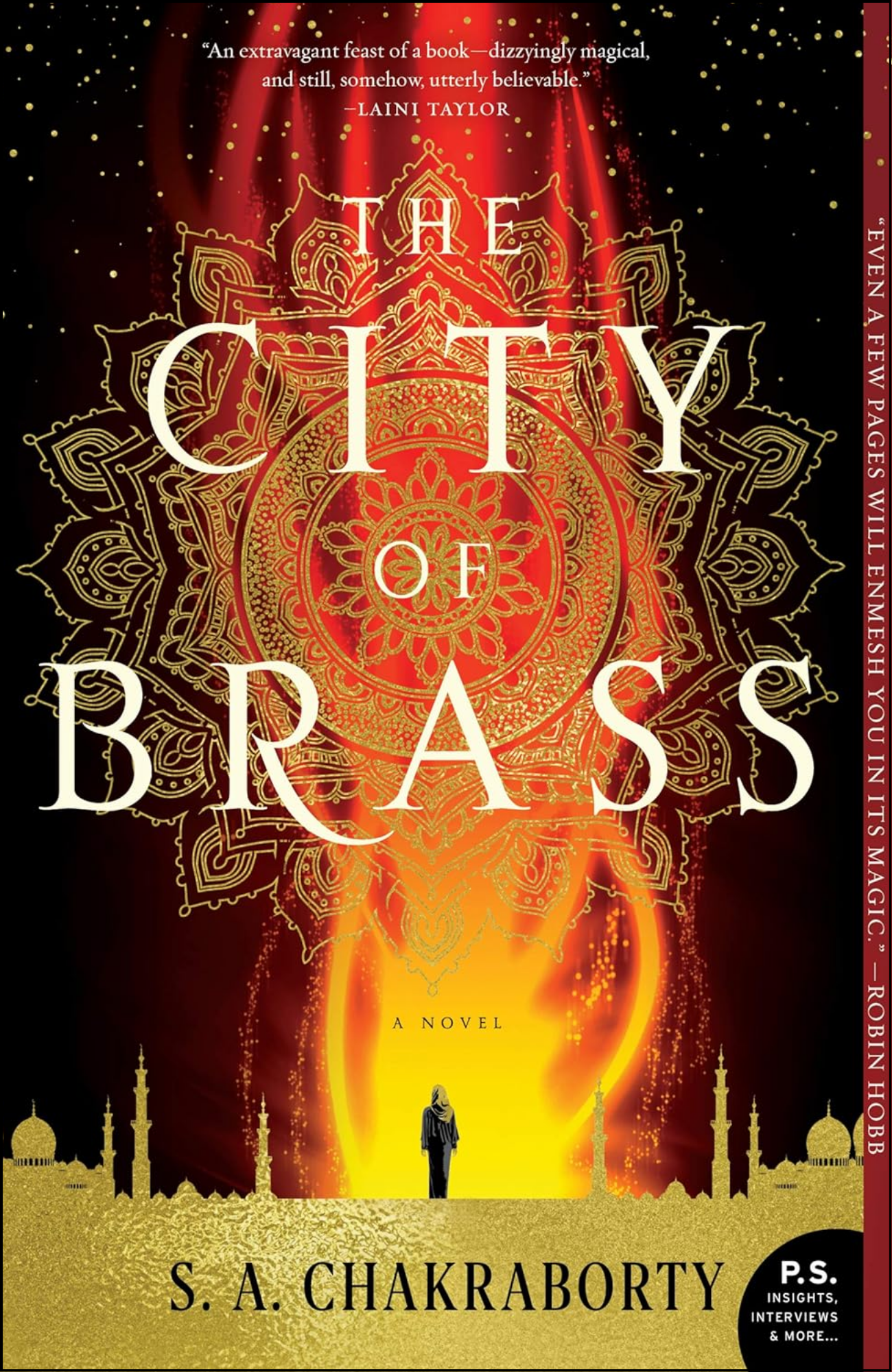 The City of Brass by S. A. Chakraborty (Author)