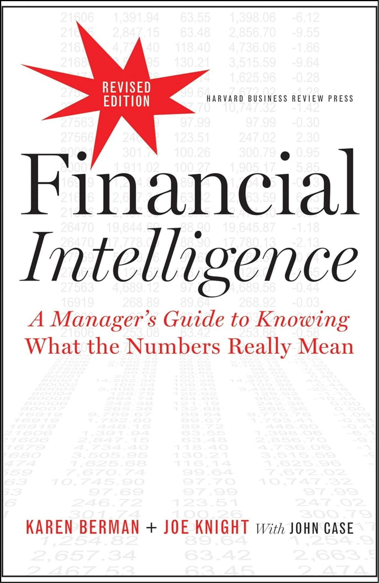 Financial Intelligence by Karen Berman (Author)