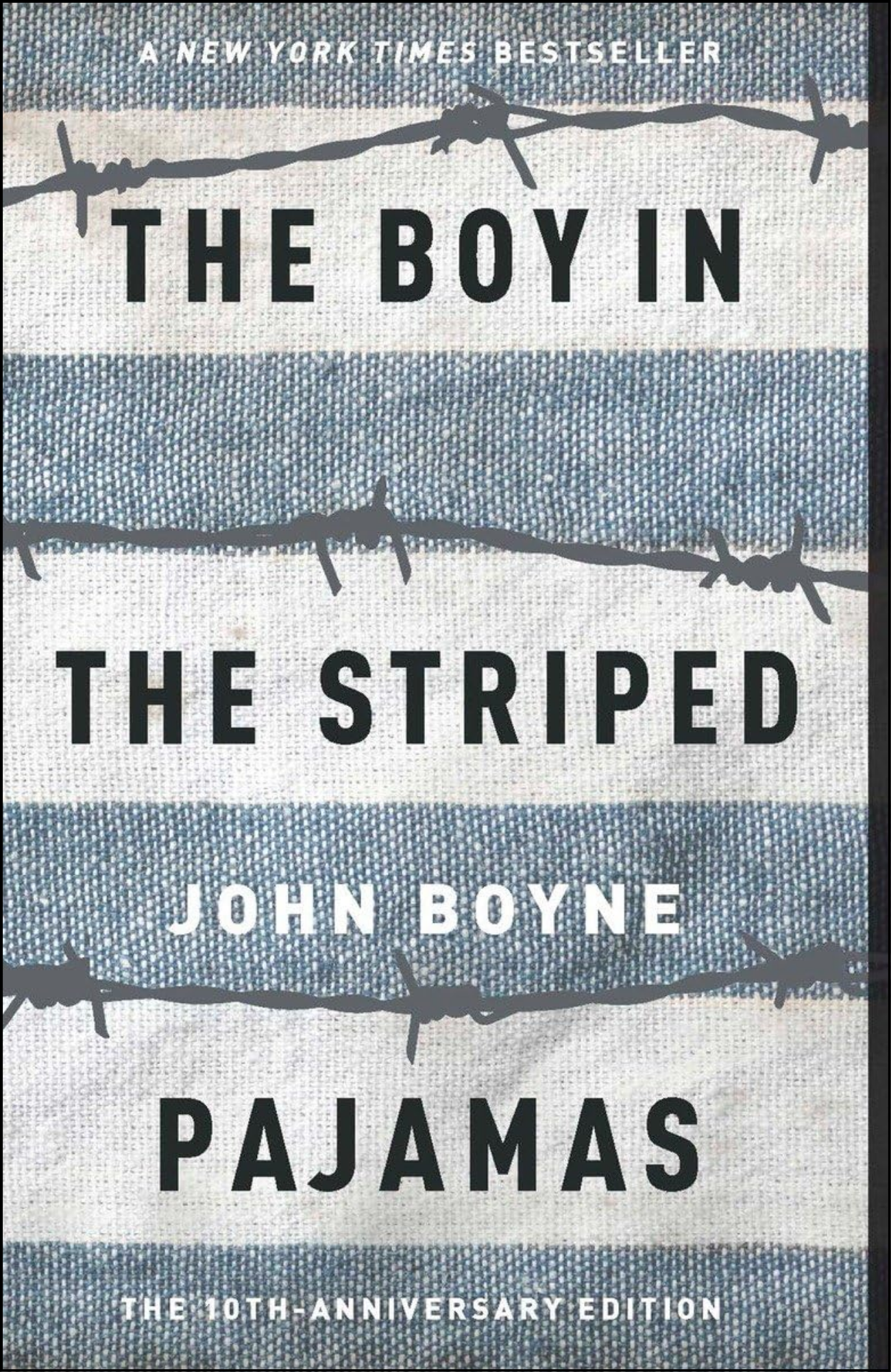 The Boy in the Striped Pajamas by John Boyne (Author)