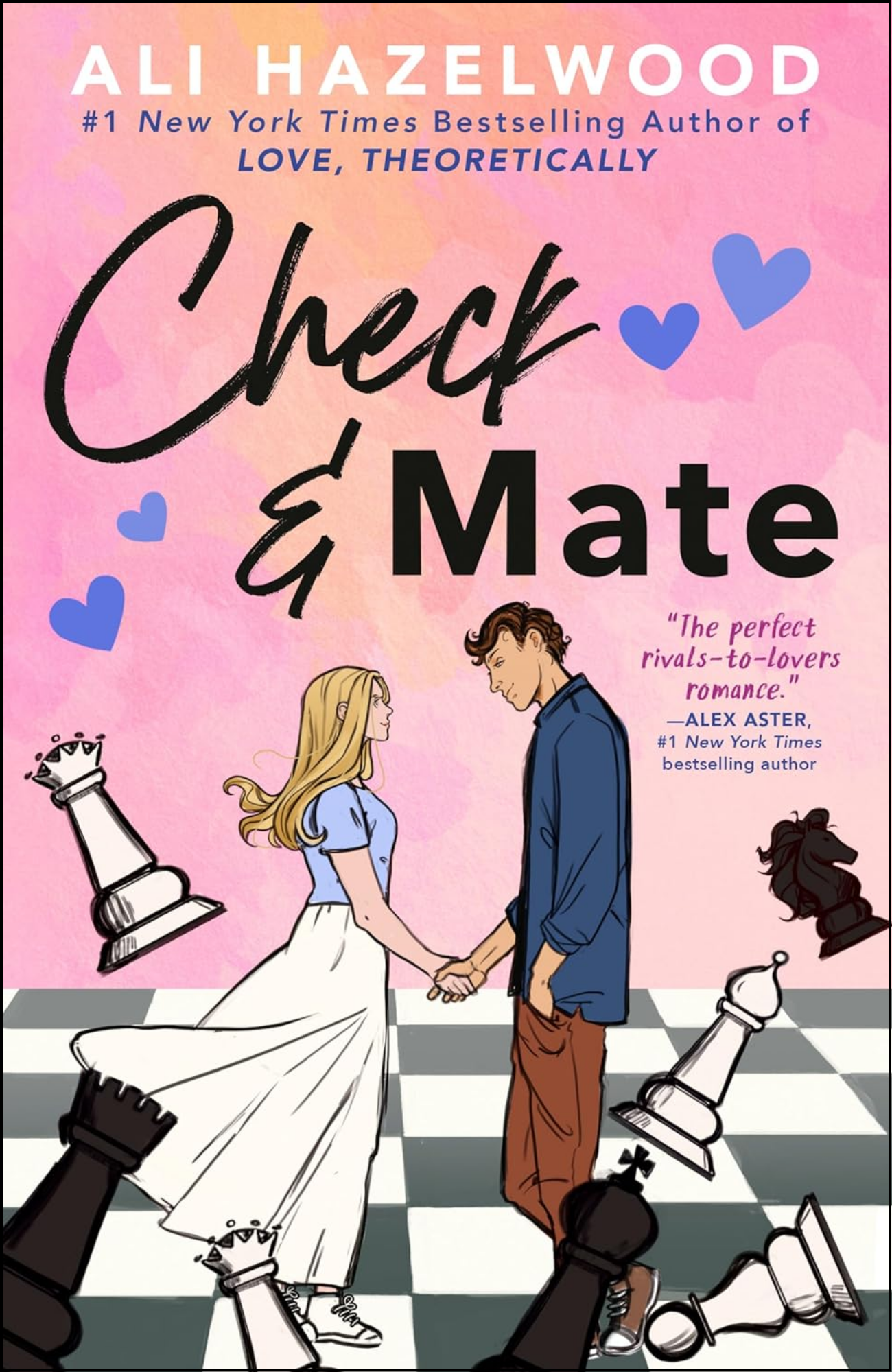 Check & Mate by Ali Hazelwood (Author)