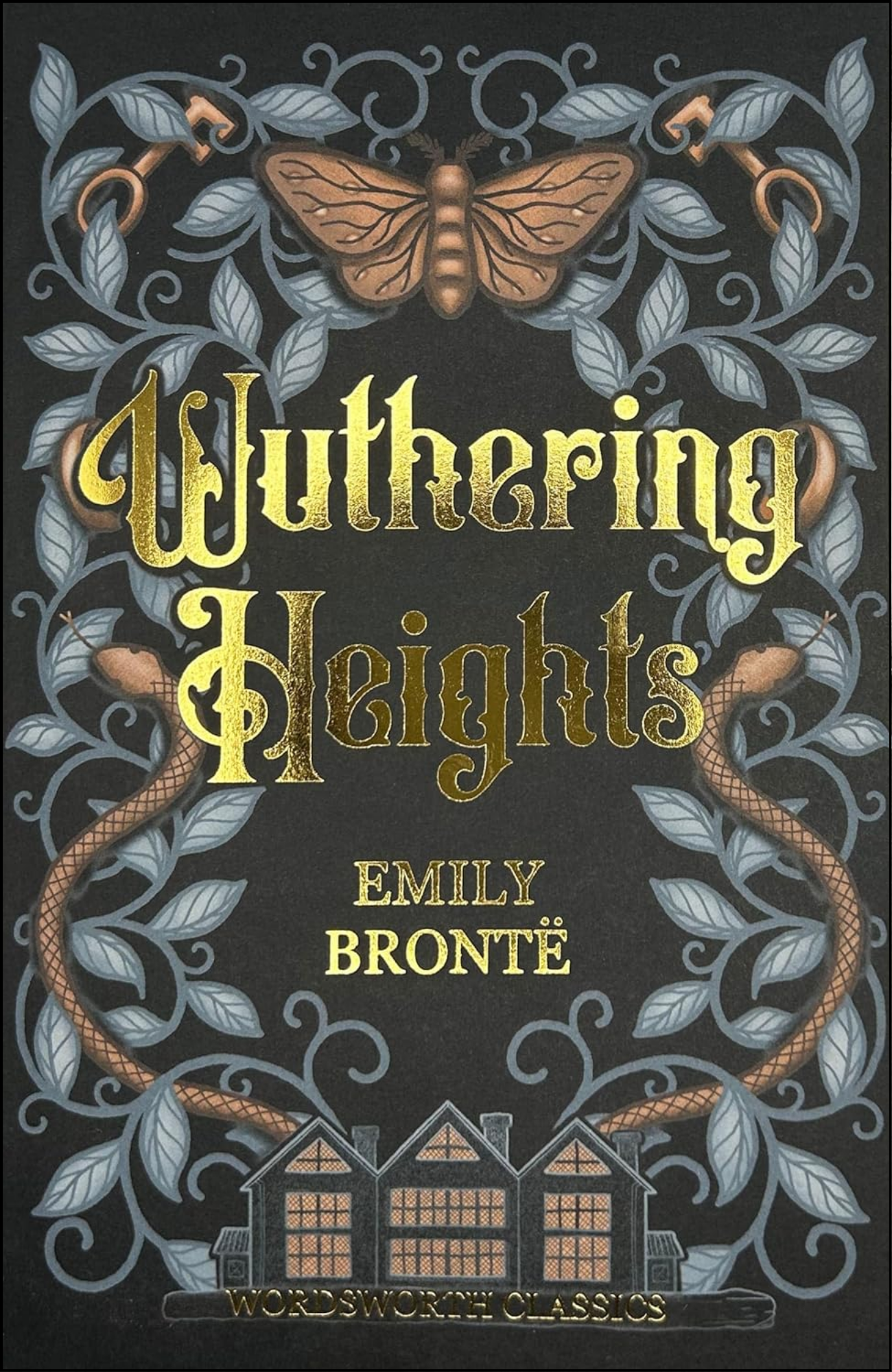 Wuthering Heights by Emily Brontë (Author)