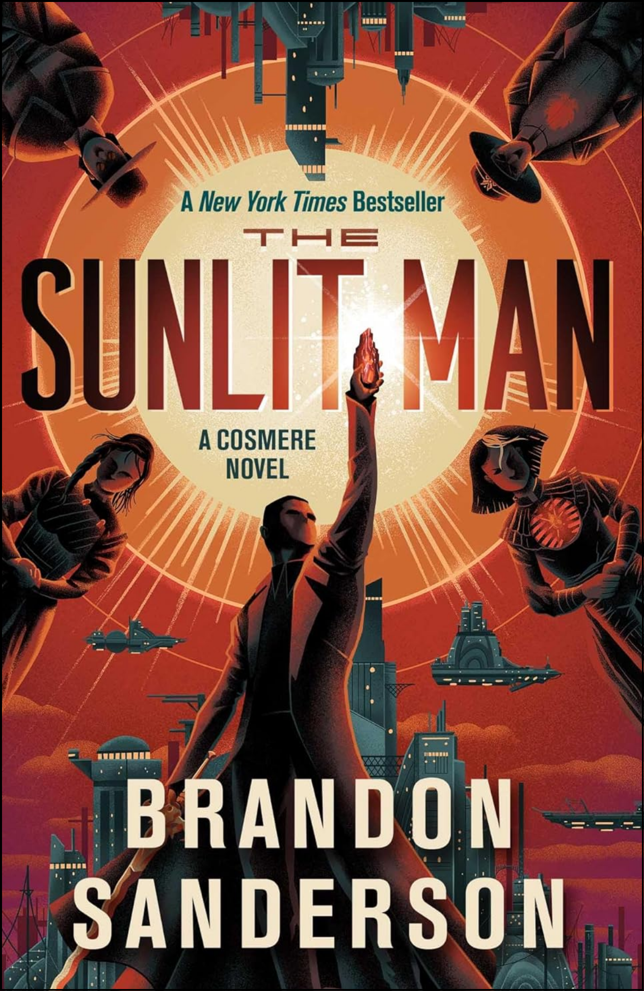 The Sunlit Man by Brandon Sanderson (Author)