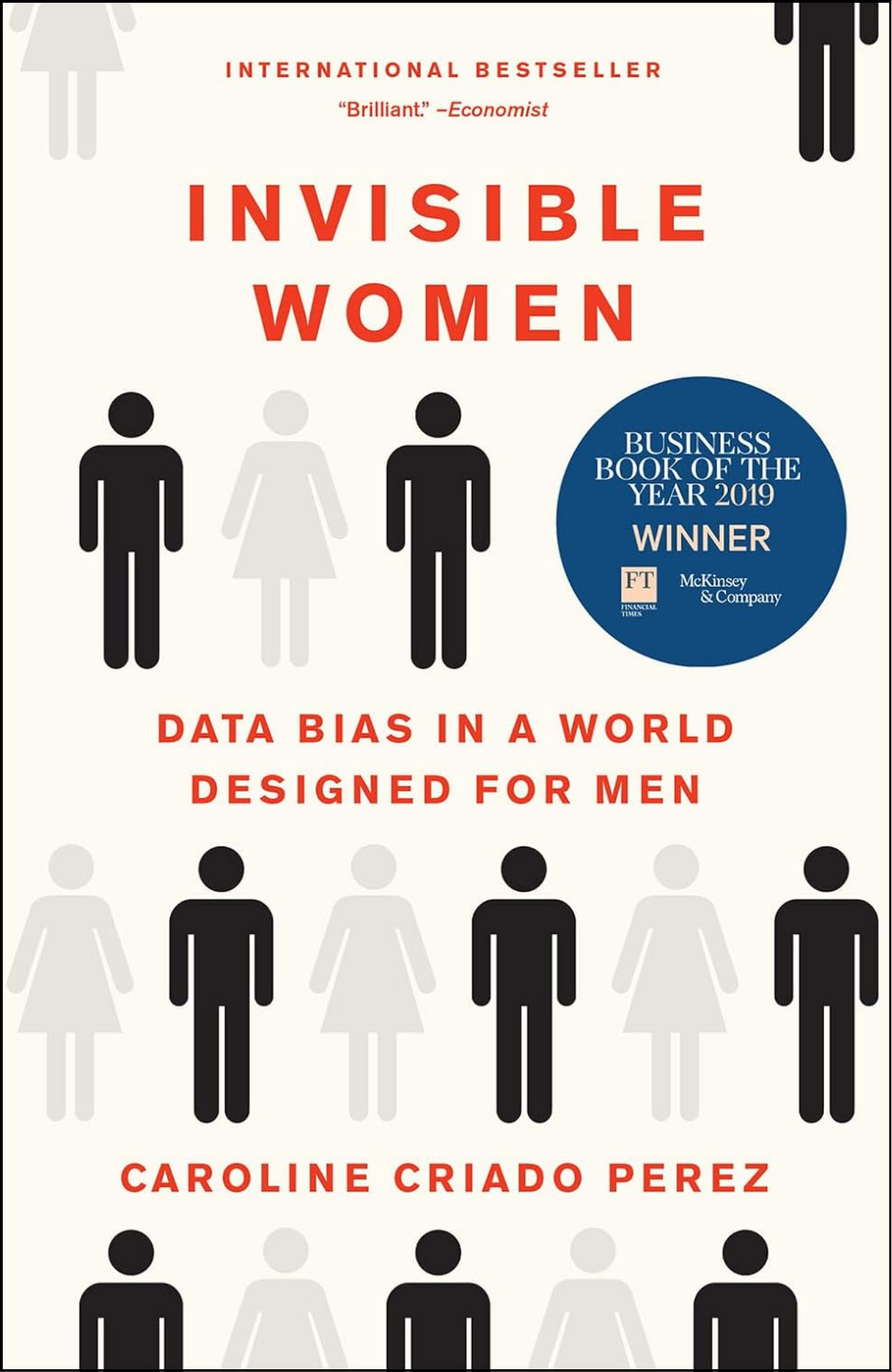 Invisible Women By Caroline Criado Perez (Author)