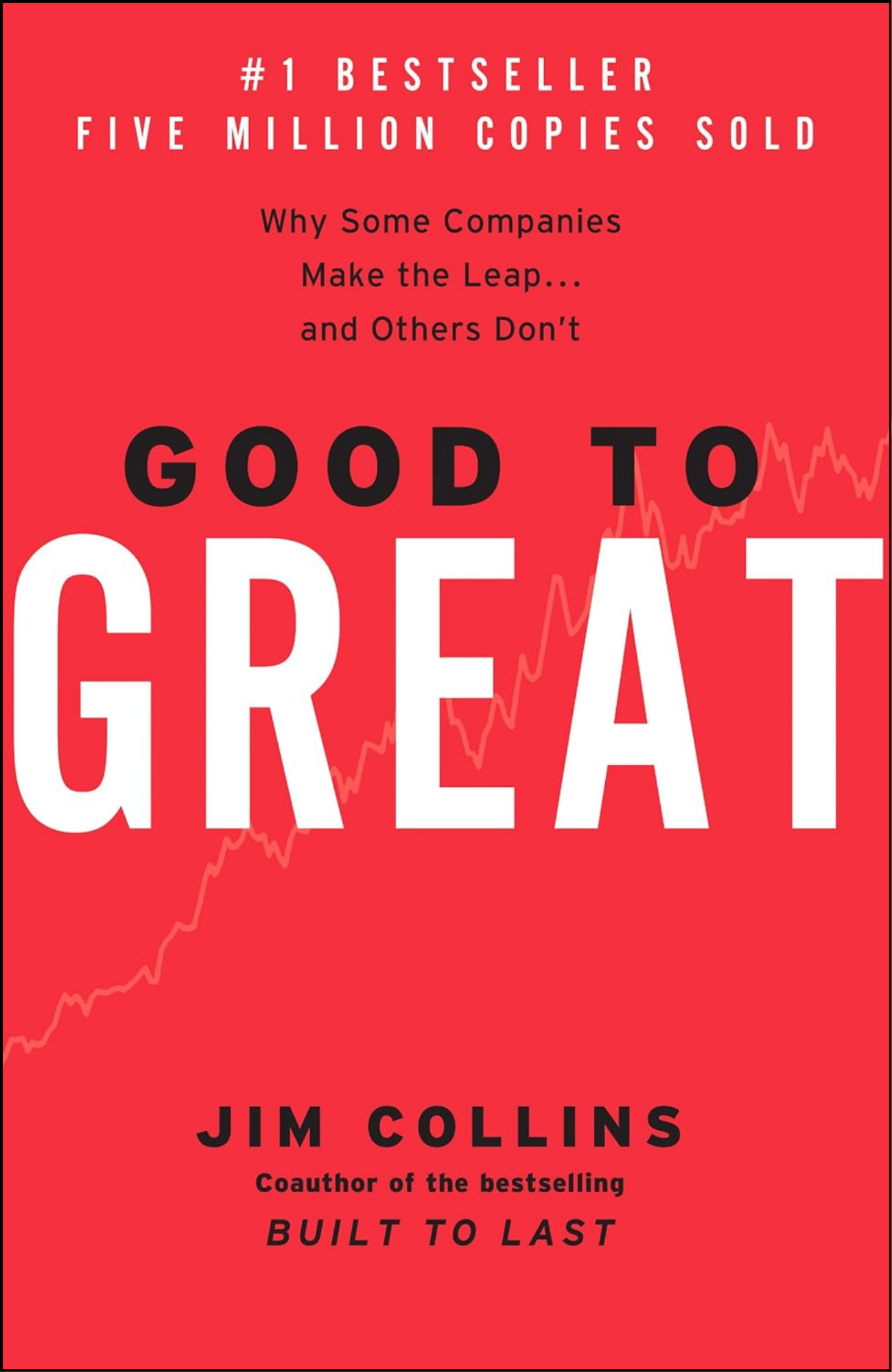 Good to Great by Jim Collins (Author)