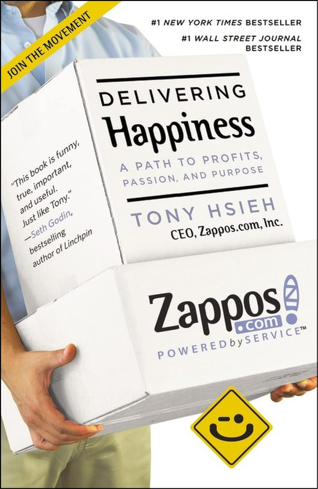 Delivering Happiness by Tony Hsieh (Author)