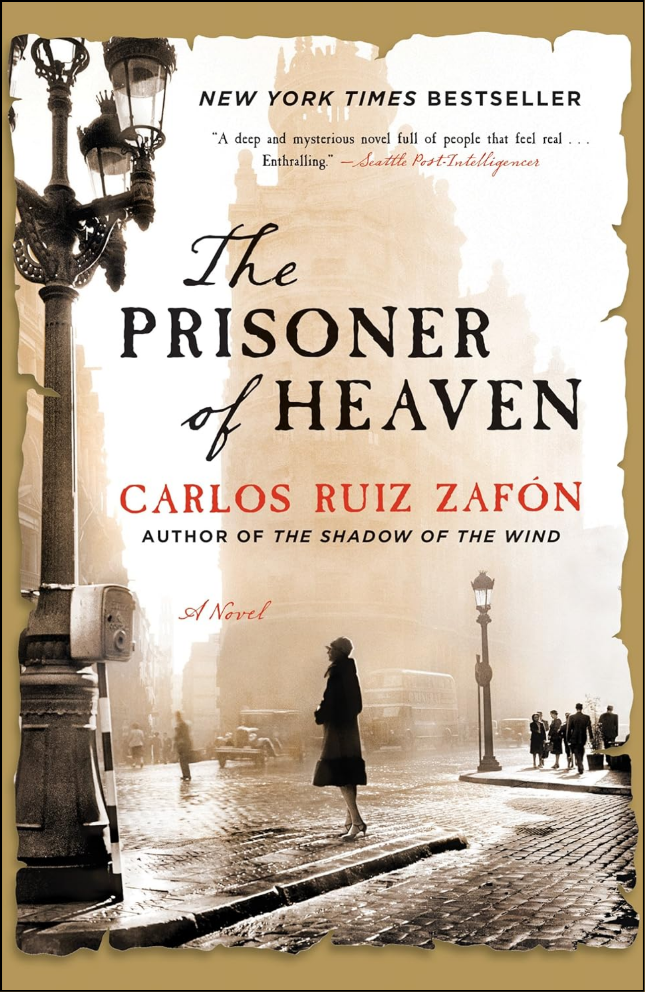 The Prisoner of Heaven by Carlos Ruiz Zafon (Author)