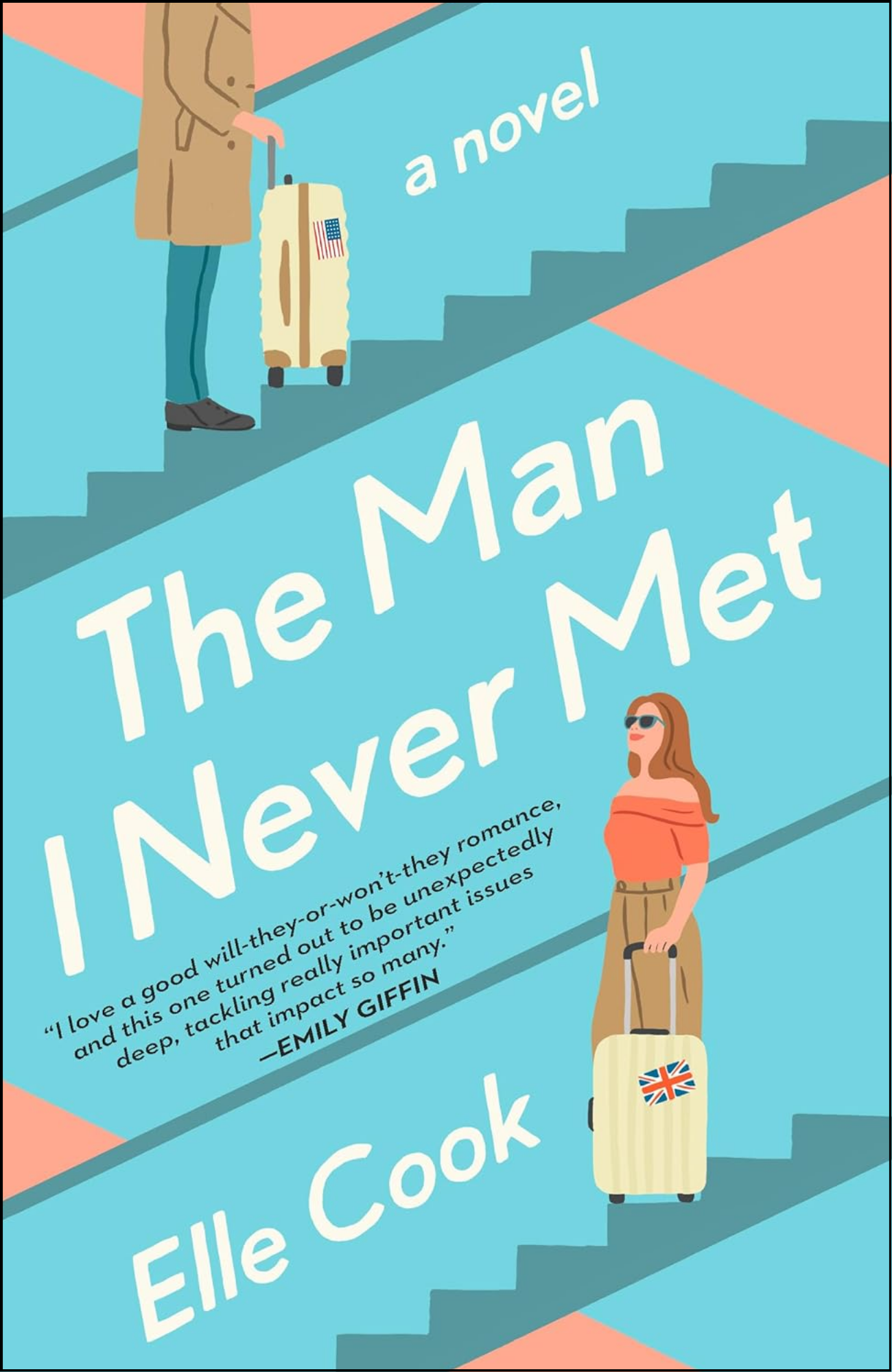 The Man I Never Met by Elle Cook (Author)