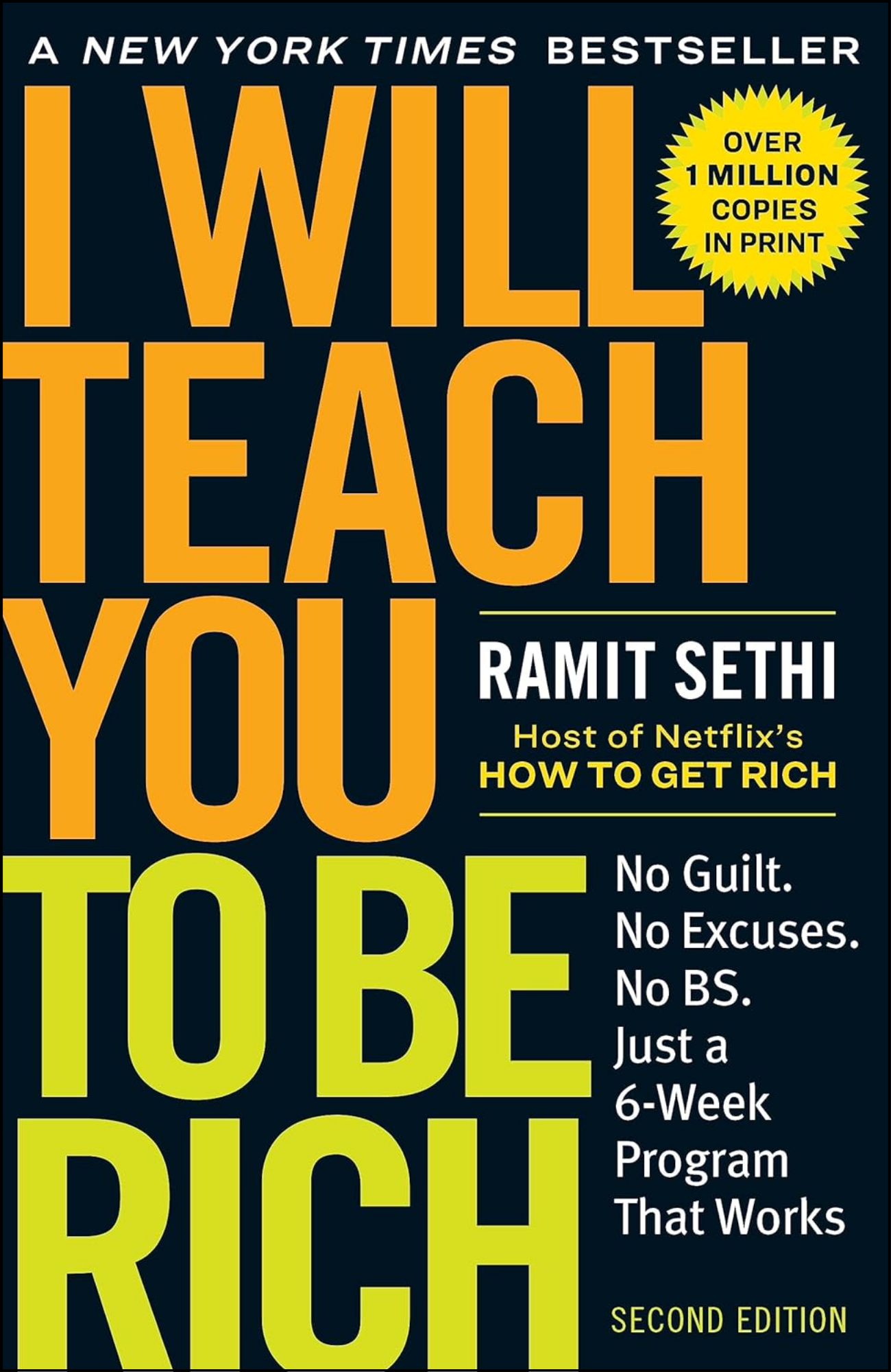 I Will Teach You to Be Rich by Ramit Sethi (Author)