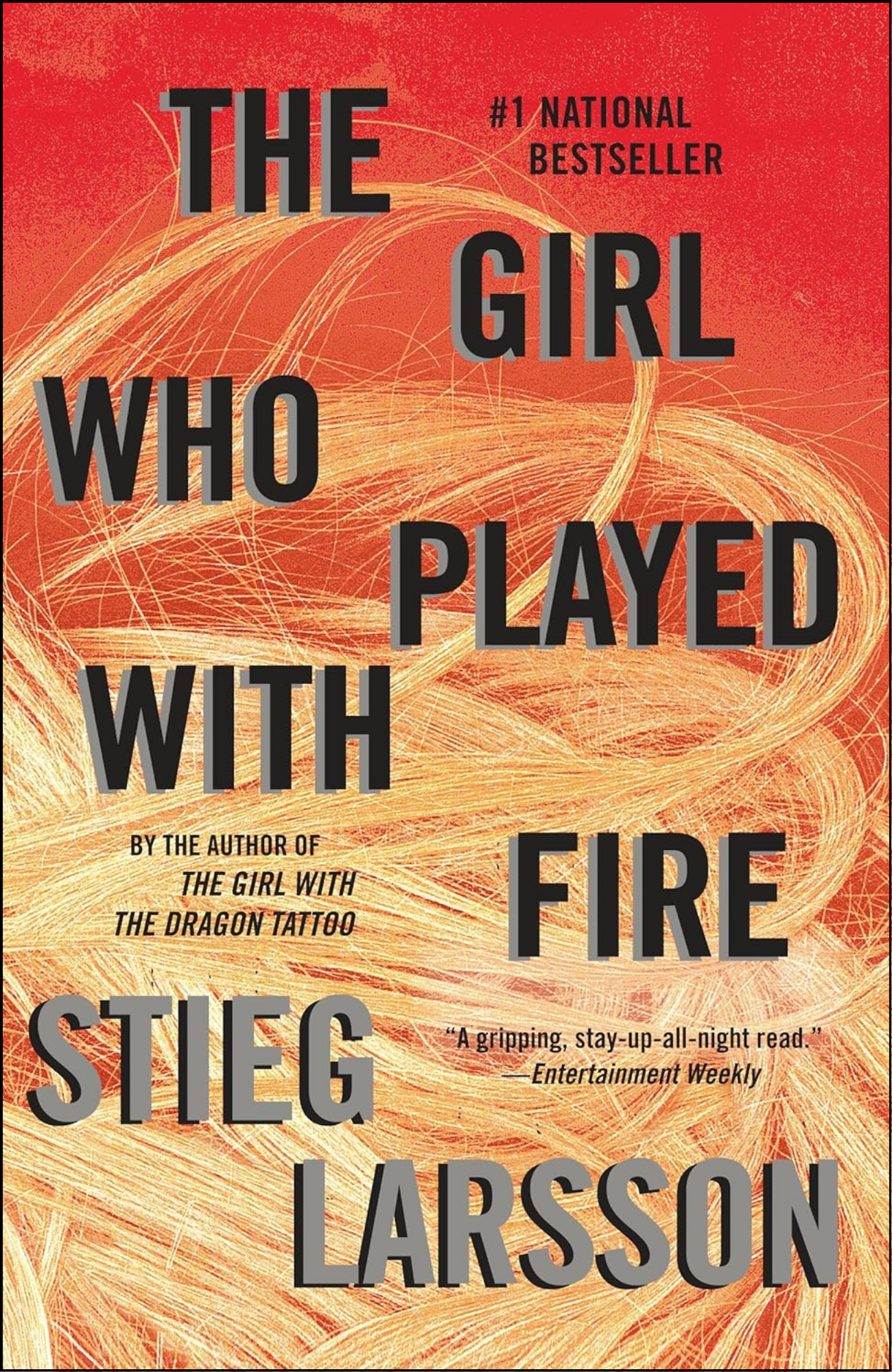 The Girl Who Played with Fire by Stieg Larsson (Author)
