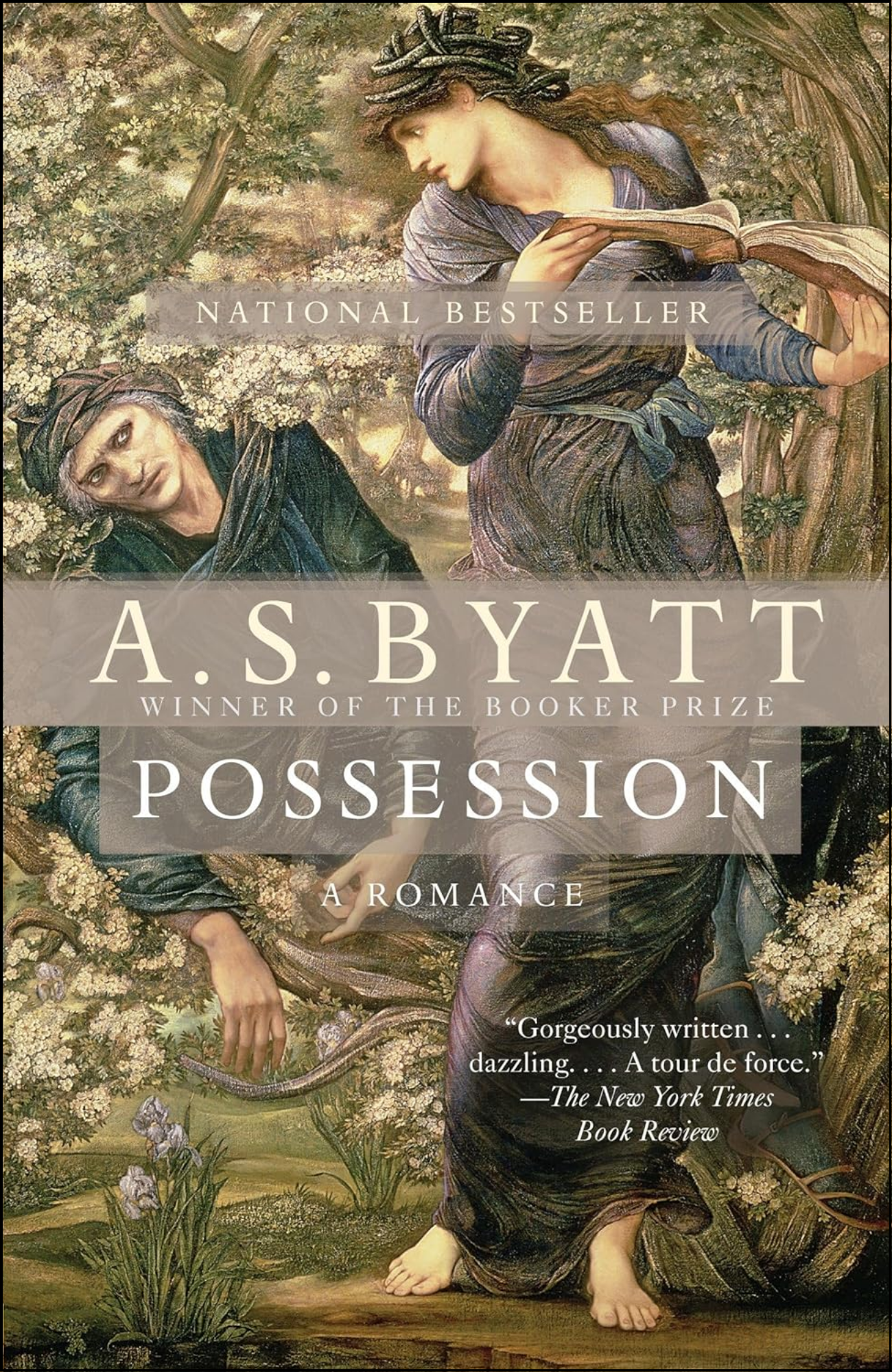Possession by A S Byatt (Author)
