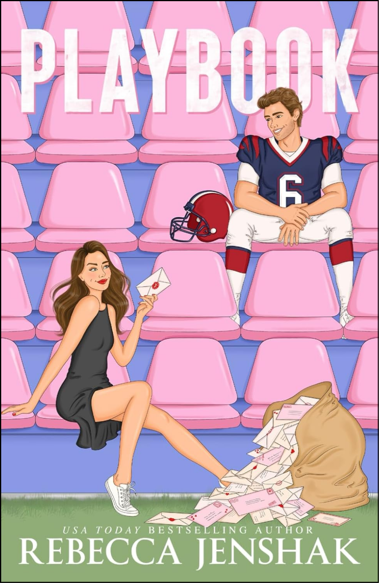 Playbook by Rebecca Jenshak (Author)