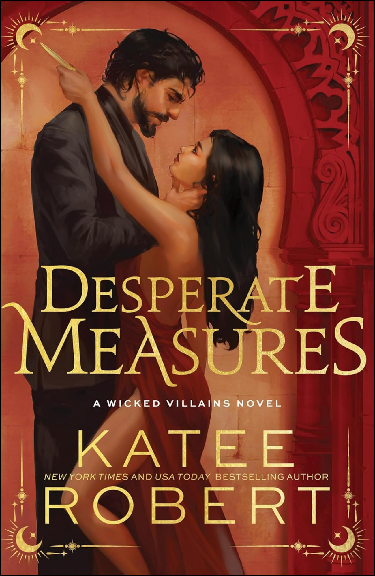 Desperate Measures by Katee Robert (Author)
