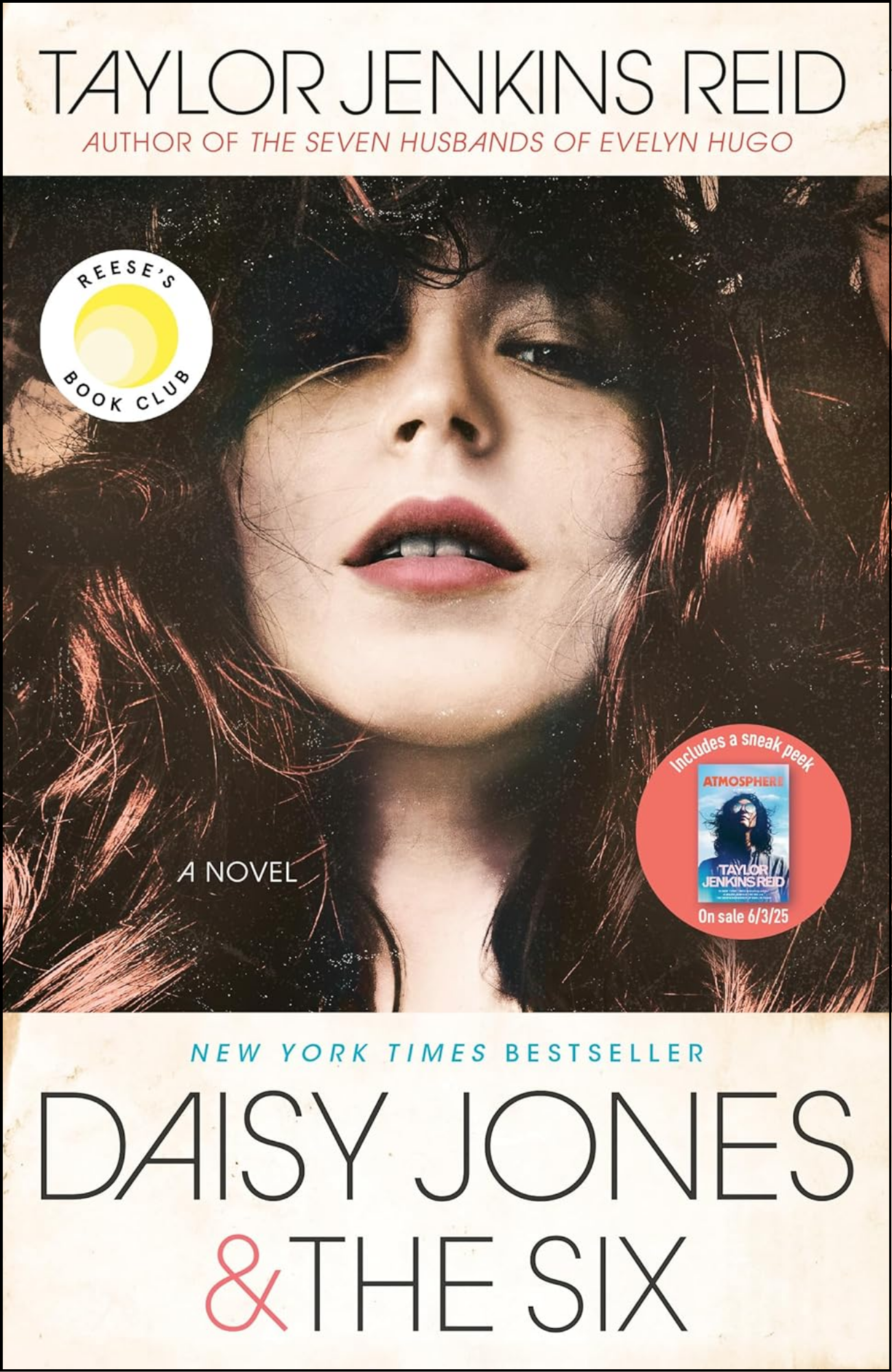 Daisy Jones & The Six by Taylor Jenkins Reid (Author)