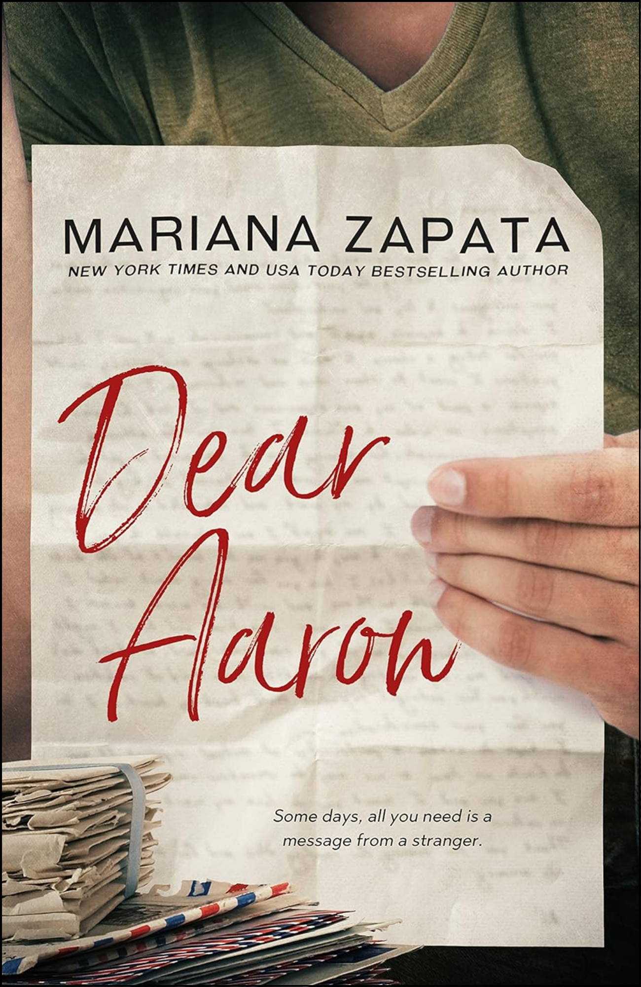 Dear Aaron by Mariana Zapata (Author)