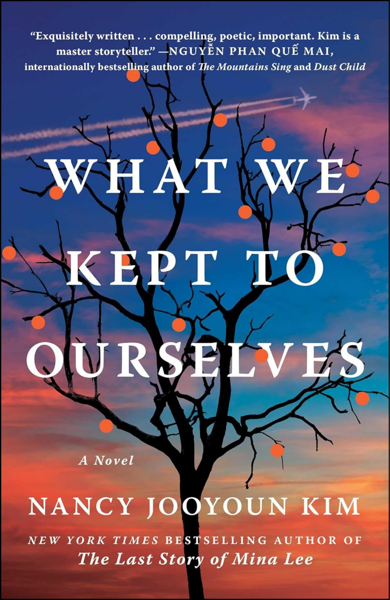 What We Kept to Ourselves by Nancy Jooyoun Kim (Author)