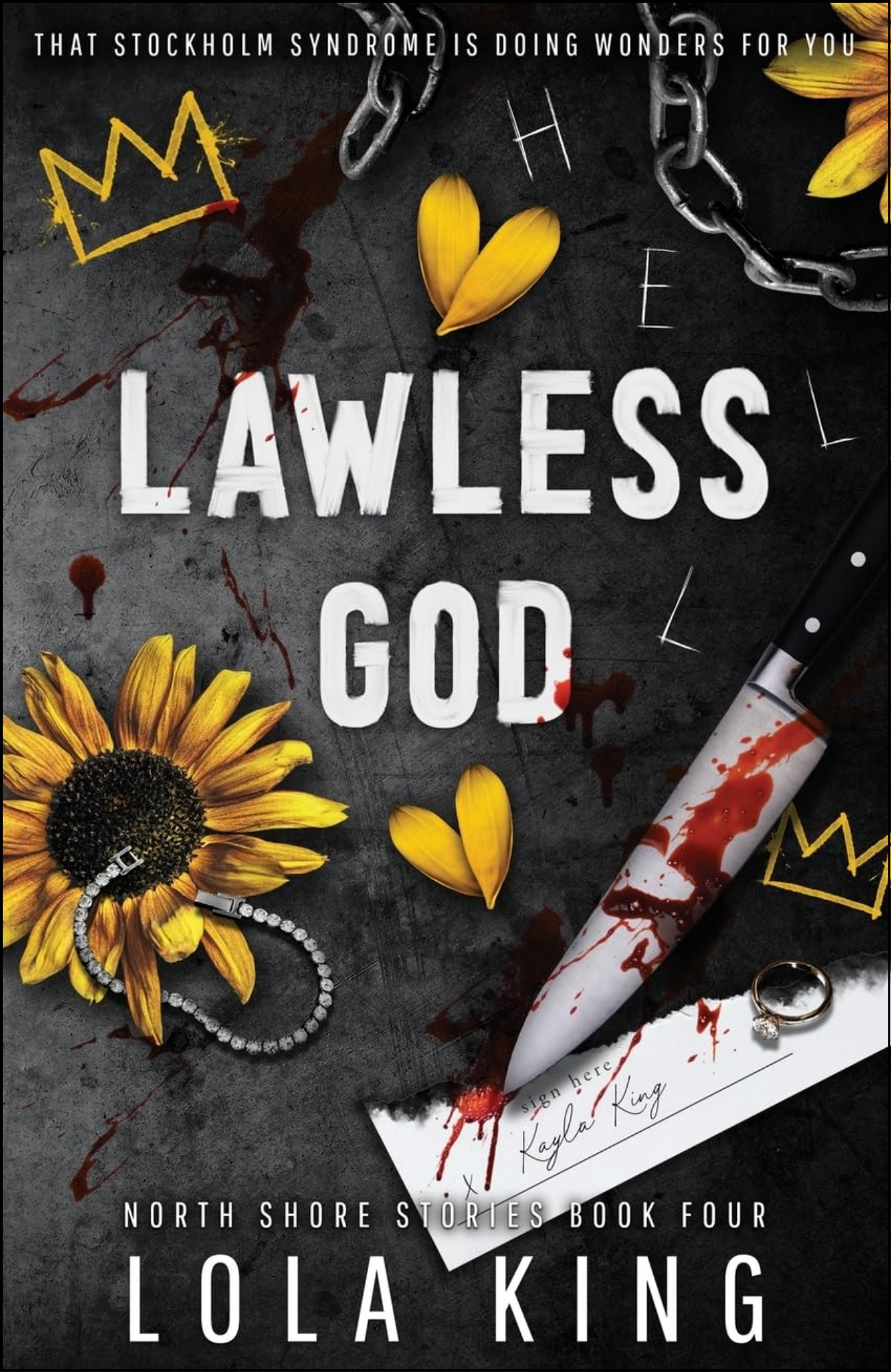 Lawless God by Lola King (Author)