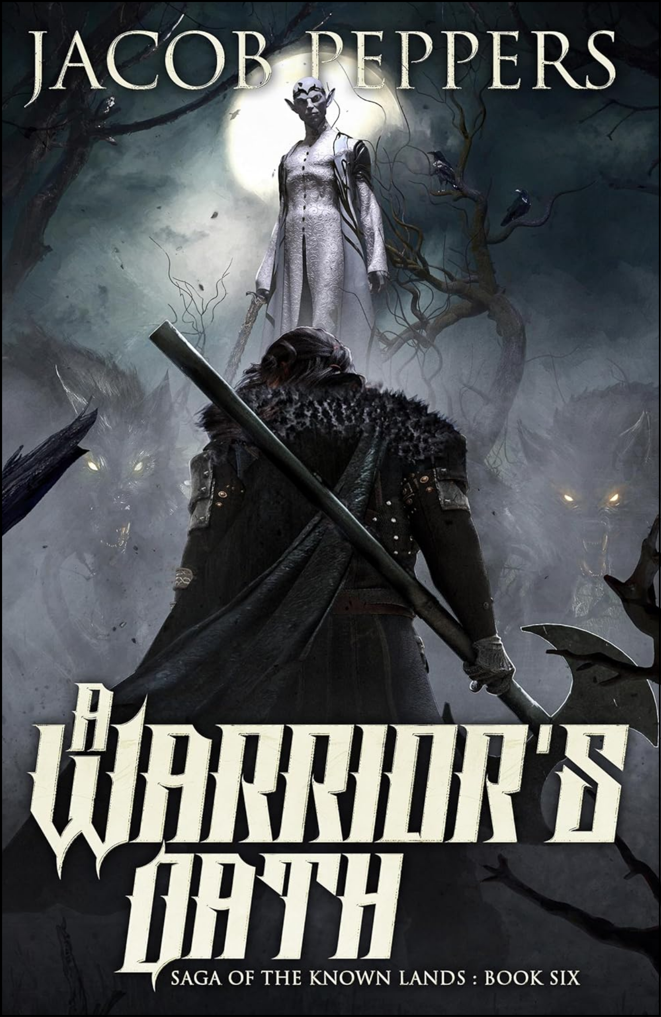 A Warrior's Oath by Jacob Peppers (Author)