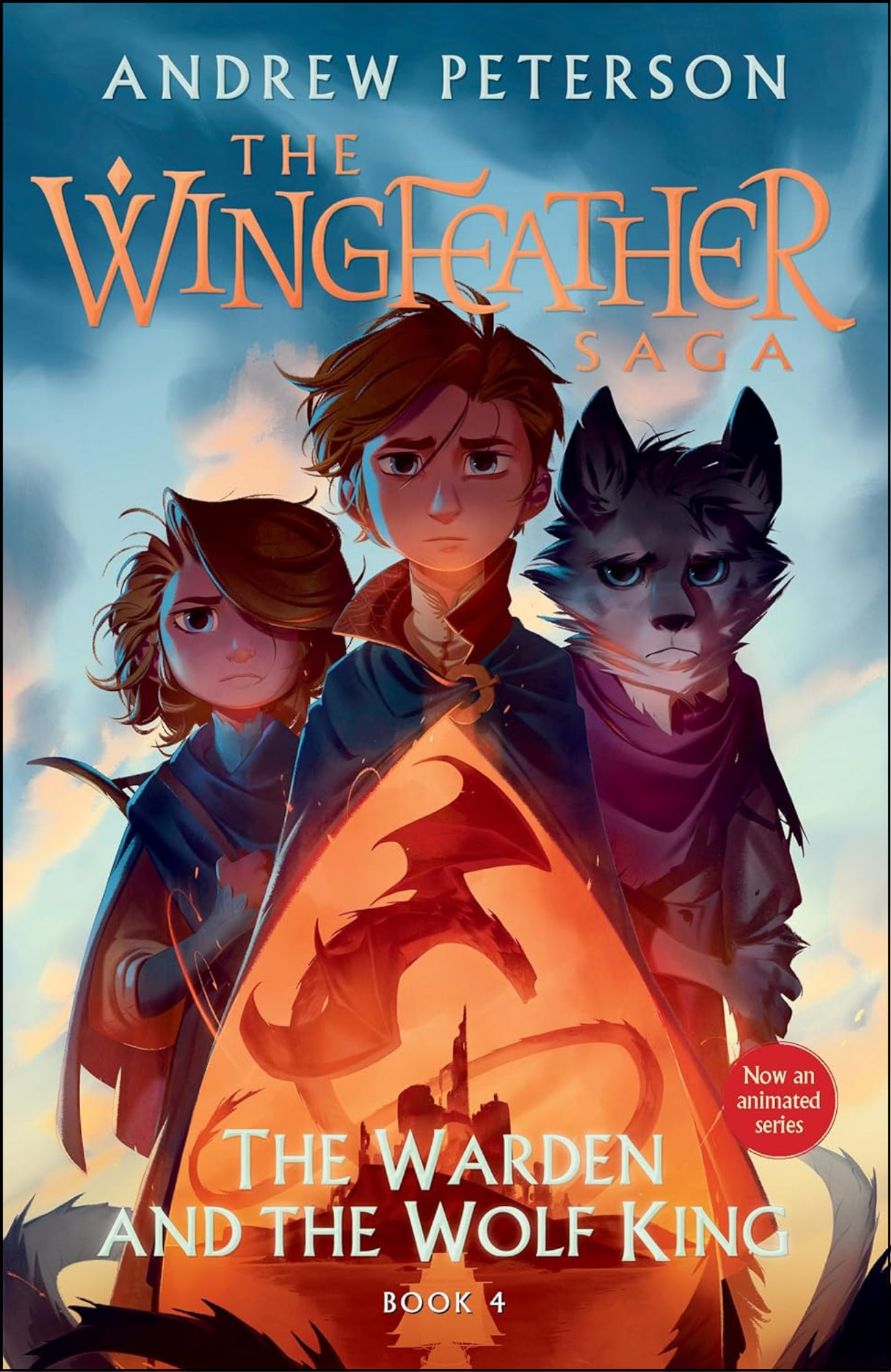 The Warden and the Wolf King by Andrew Peterson (Author)