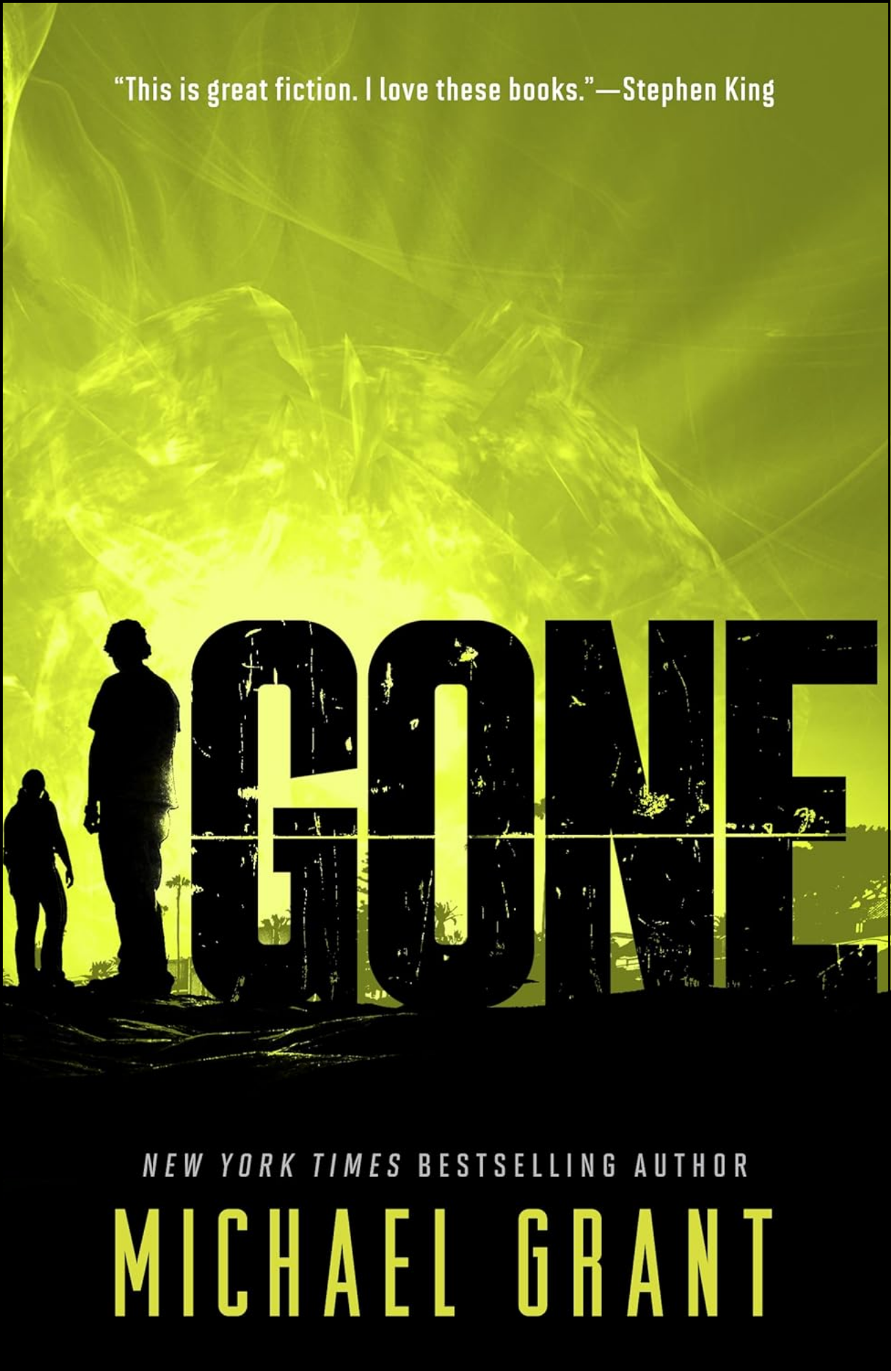 Gone by Michael Grant (Author)