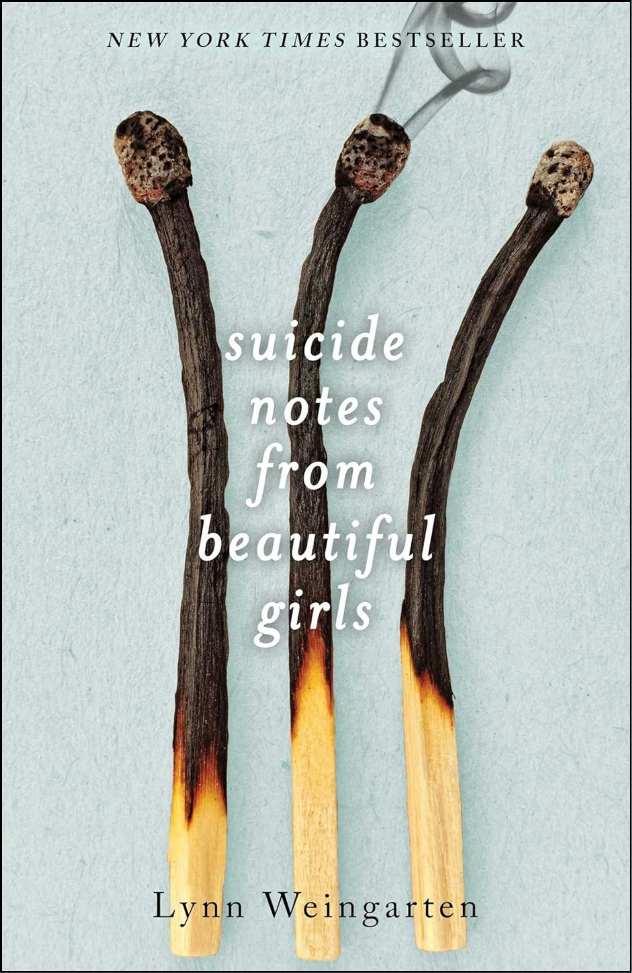 Suicide Notes from Beautiful Girls by Lynn Weingarten (Author)