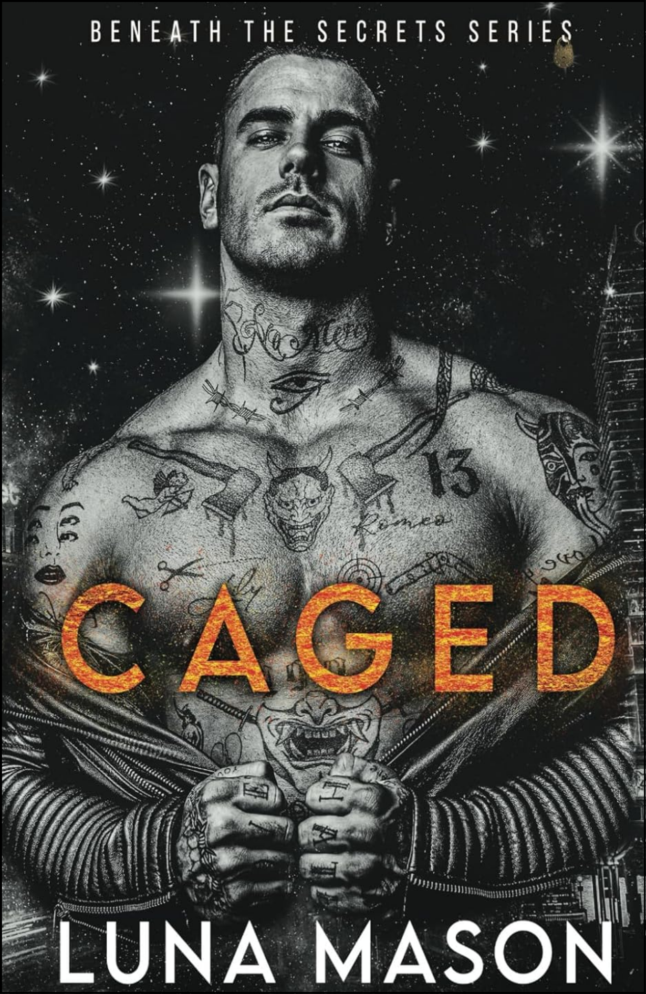 CAGED by Luna Mason (Author)