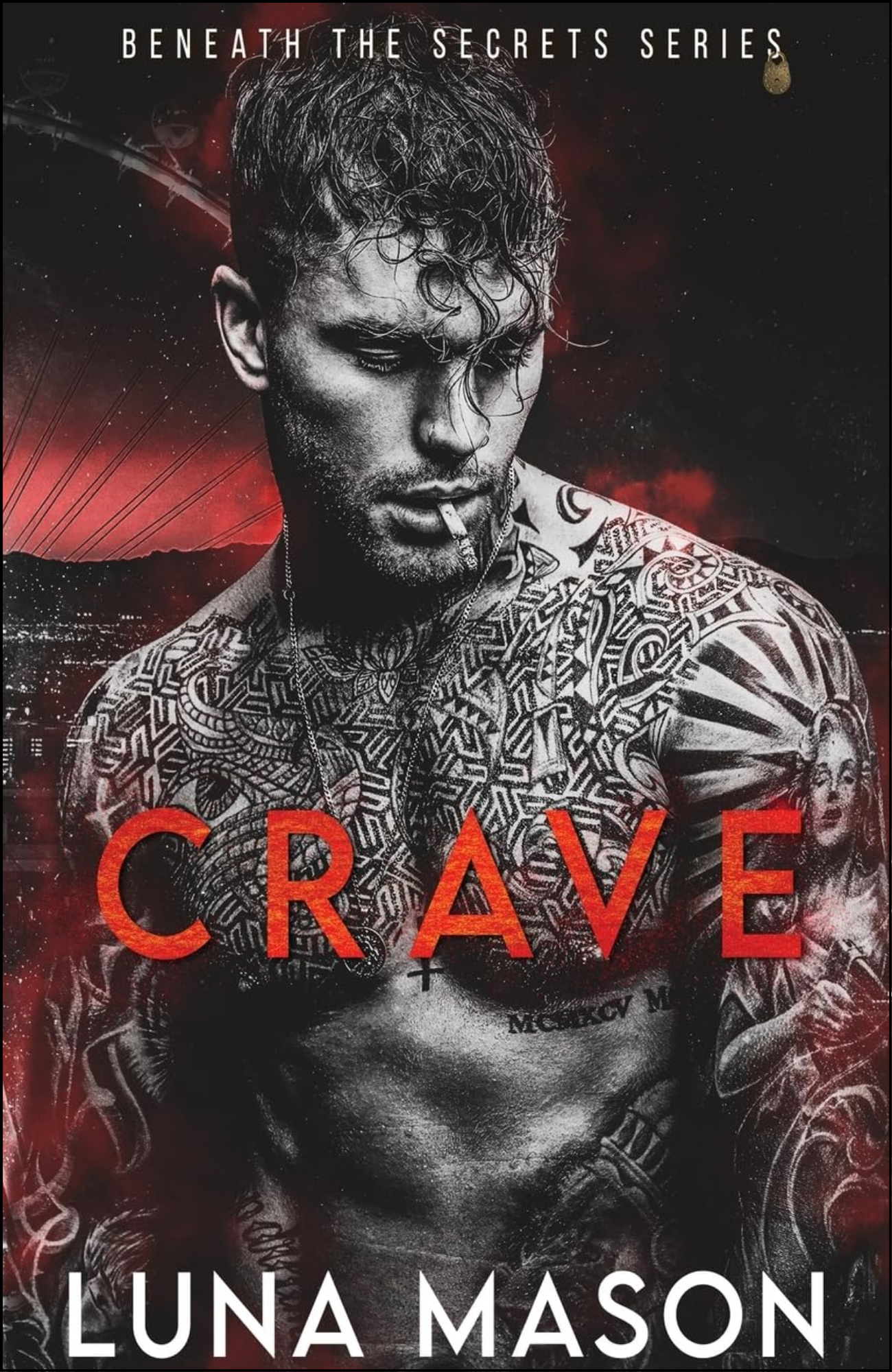 CRAVE by Luna Mason (Author)