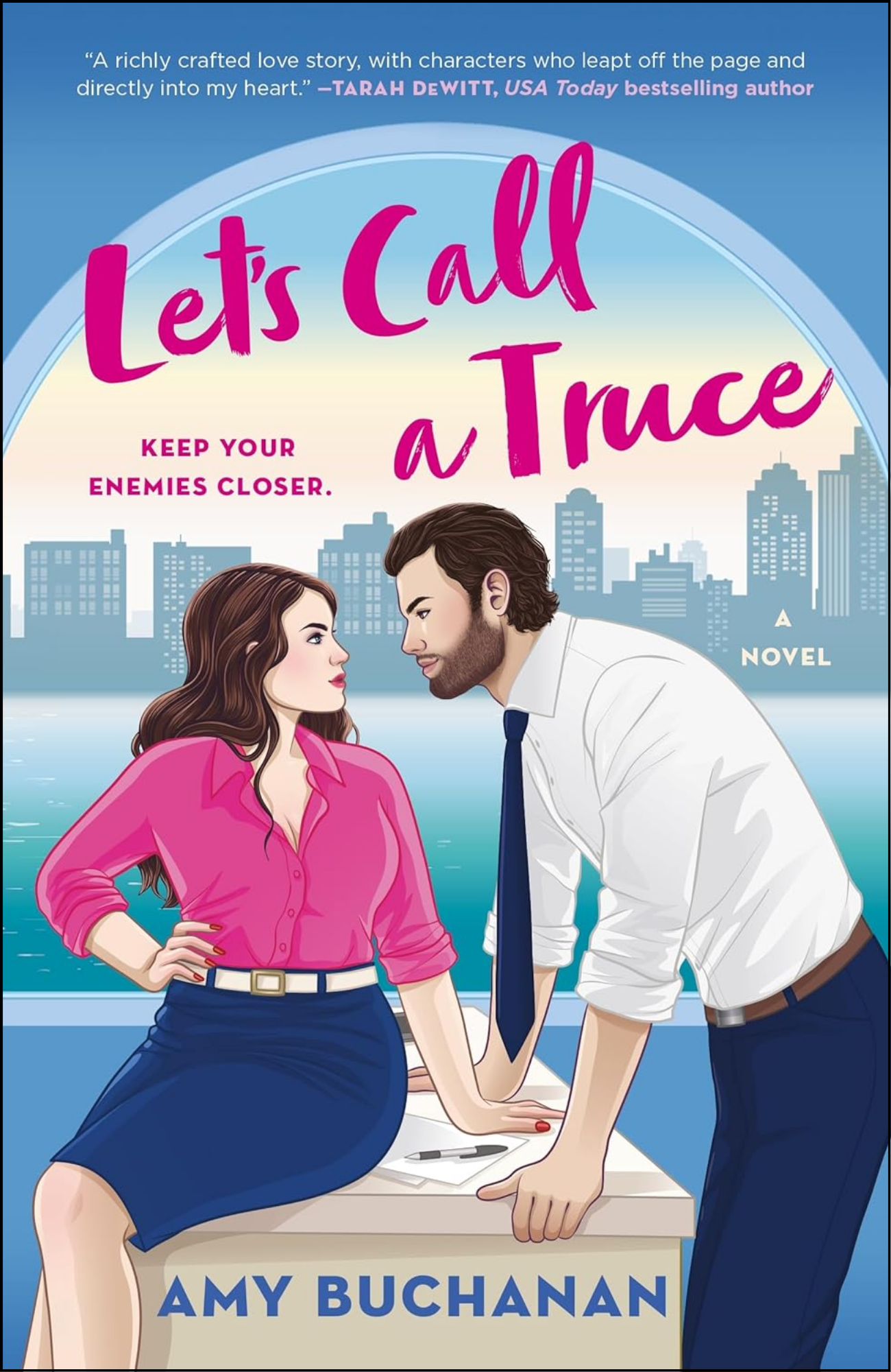 Let's Call a Truce by Amy Buchanan (Author)
