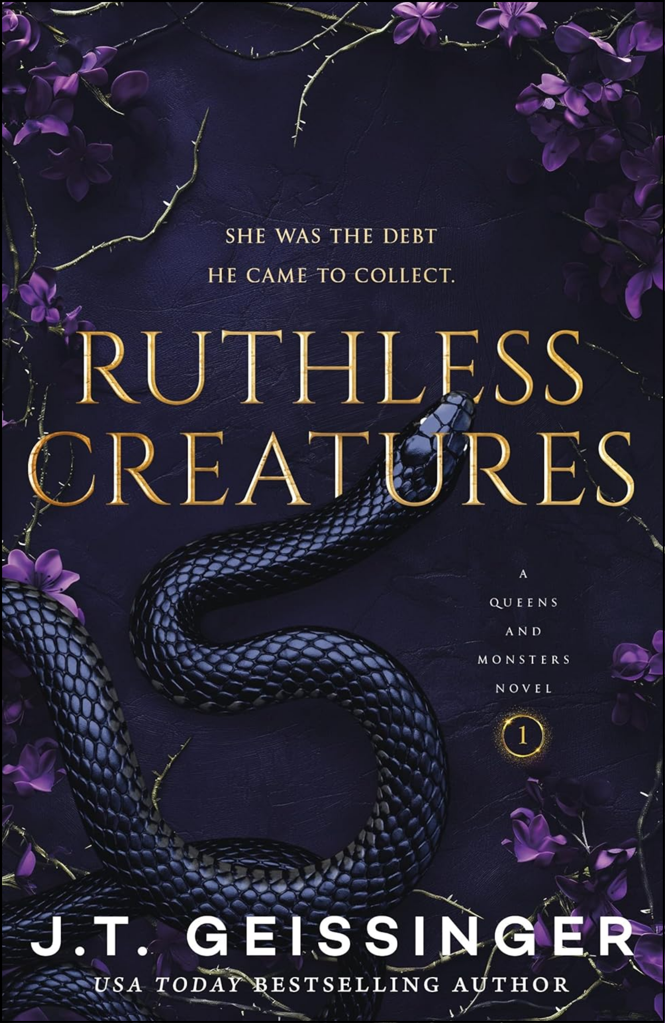 Ruthless Creatures by J T Geissinger (Author)