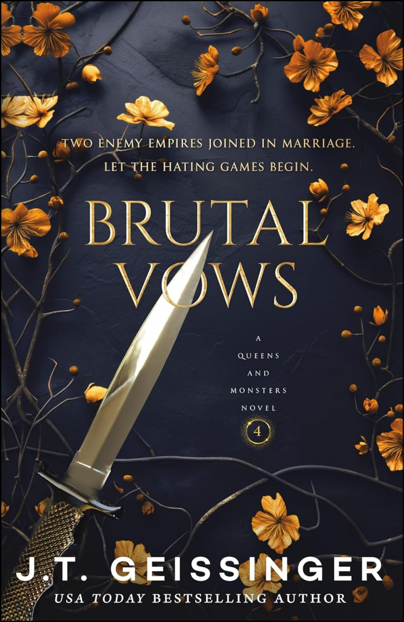 Brutal Vows by J T Geissinger (Author)