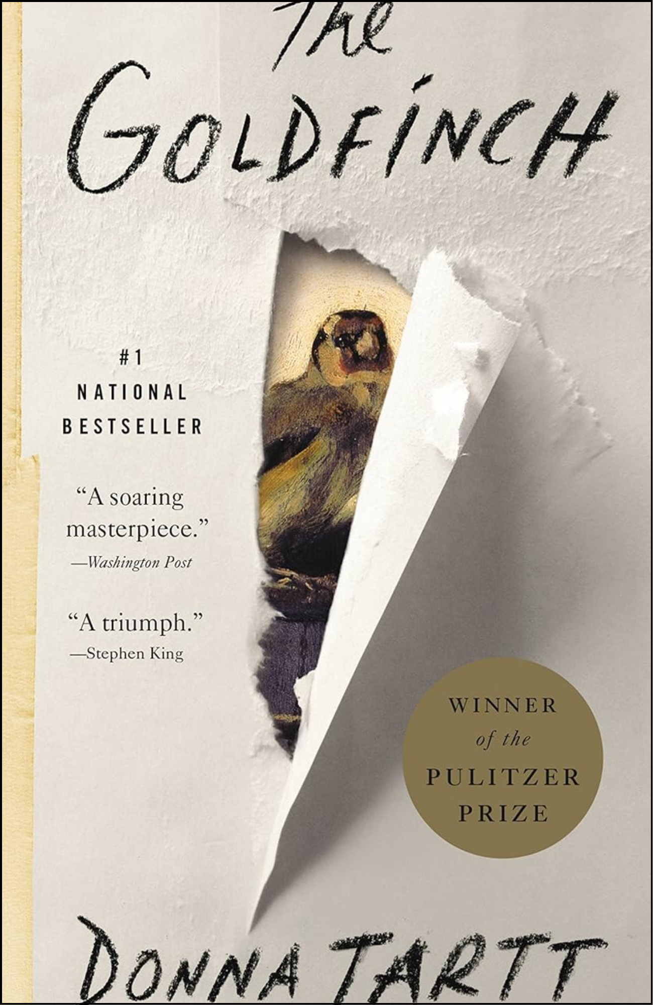 The Goldfinch by Donna Tartt (Author)