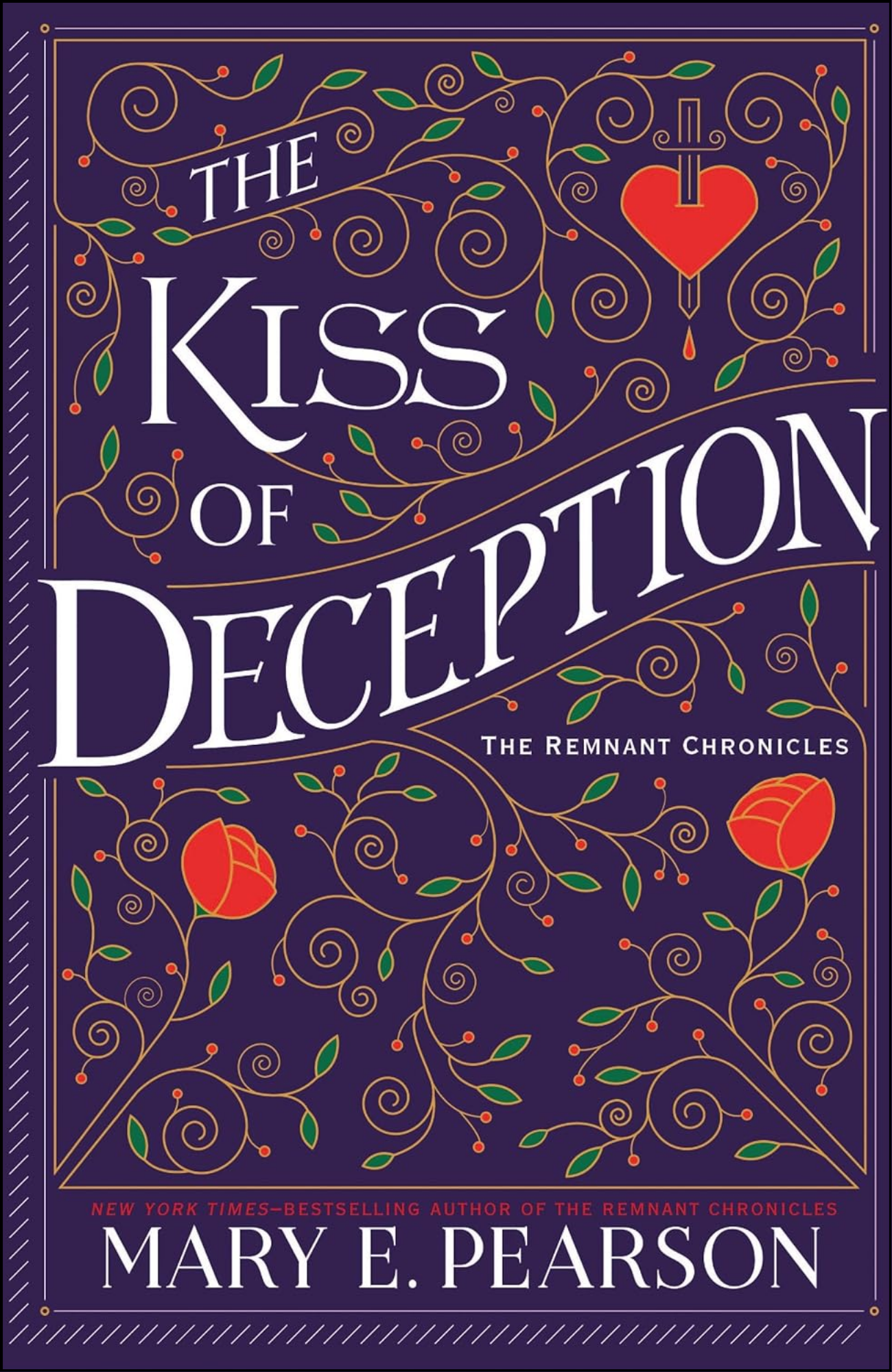 The Kiss of Deception by Mary E. Pearson (Author)