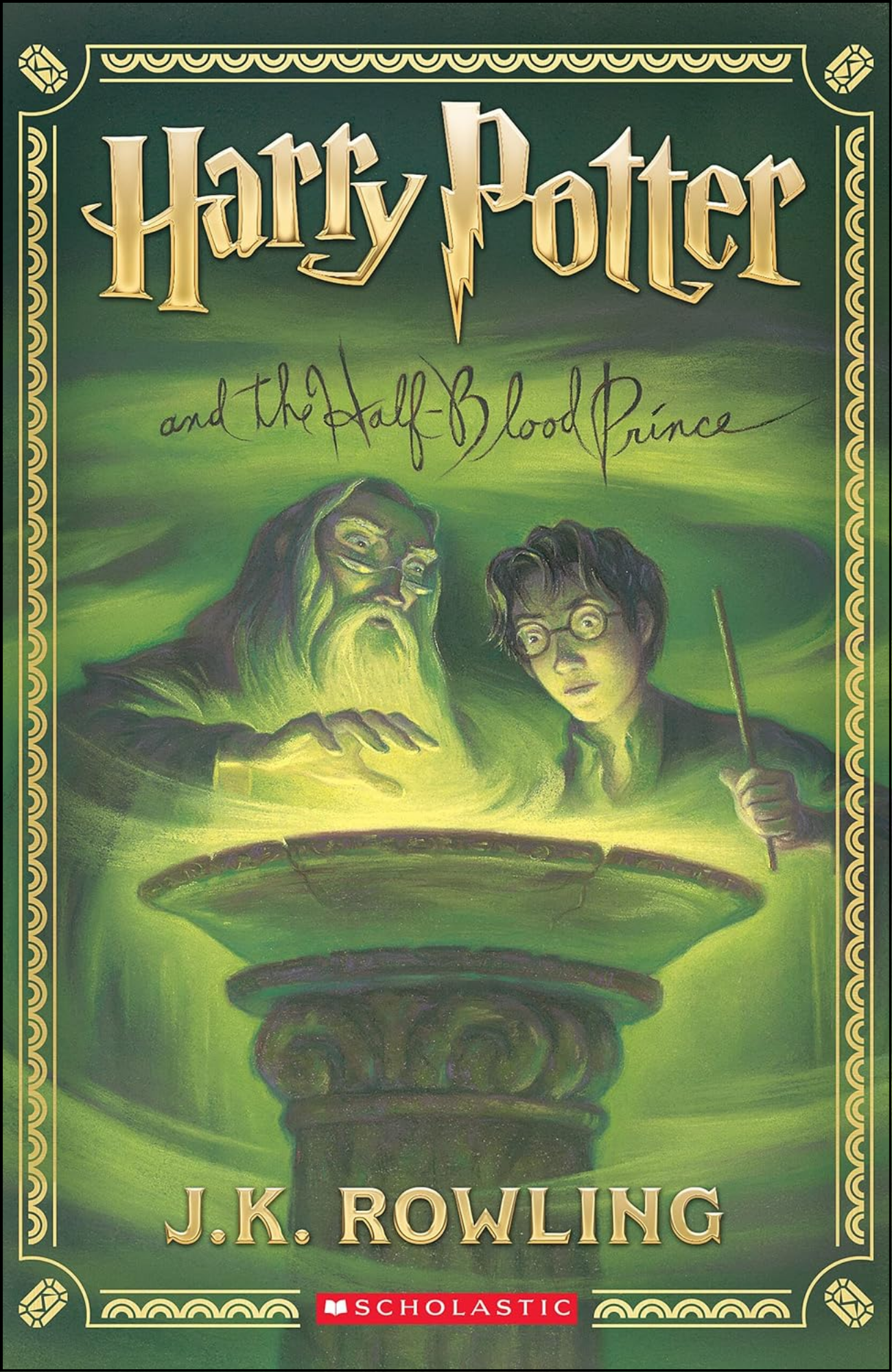 Harry Potter and the Half-Blood Prince by J K. Rowling (Author)