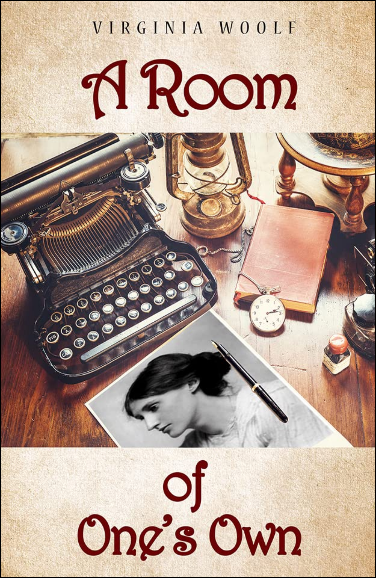 A Room of One's Own by Virginia Woolf (Author)
