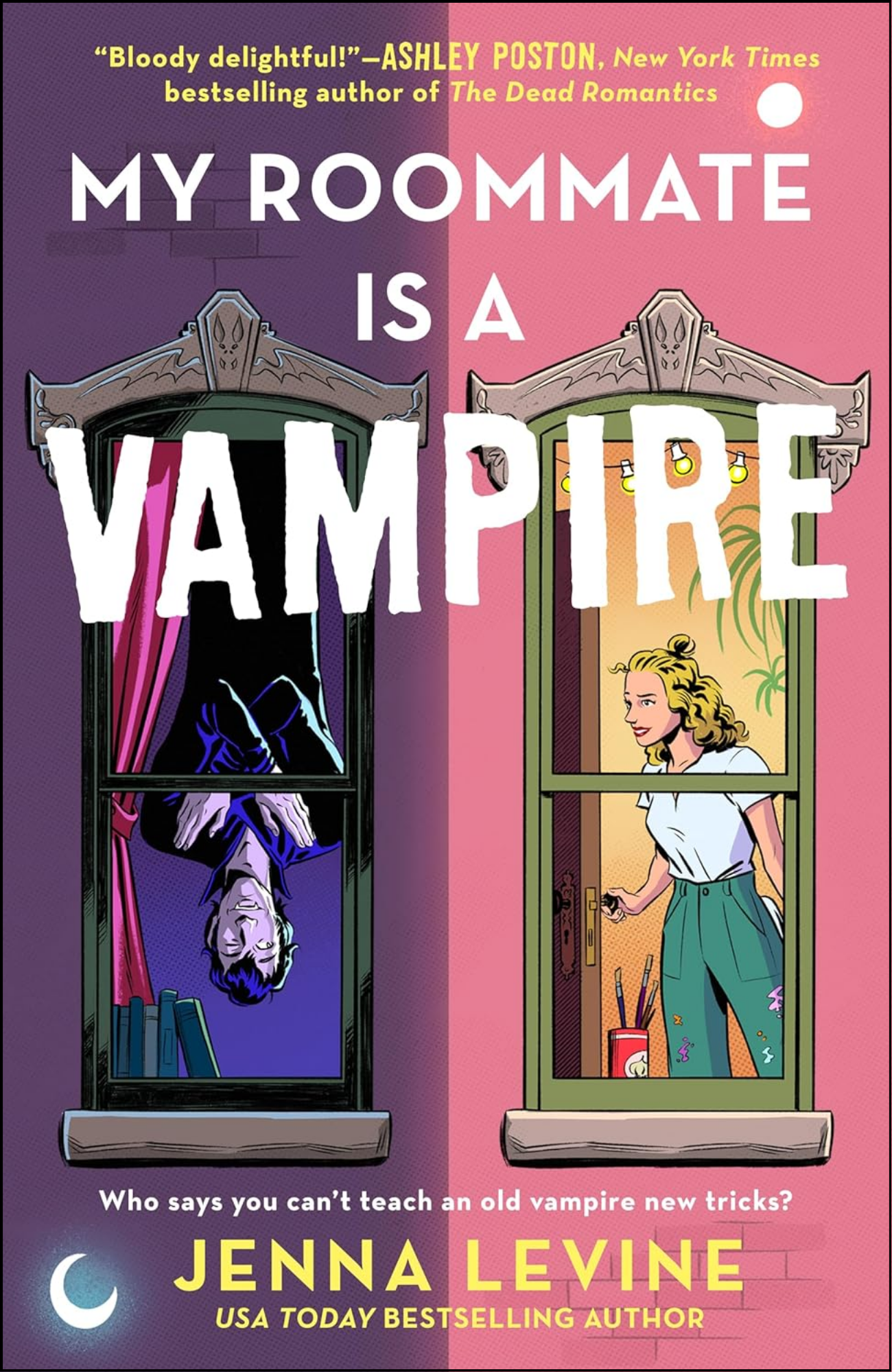 My Roommate Is a Vampire by Jenna Levine (Author)