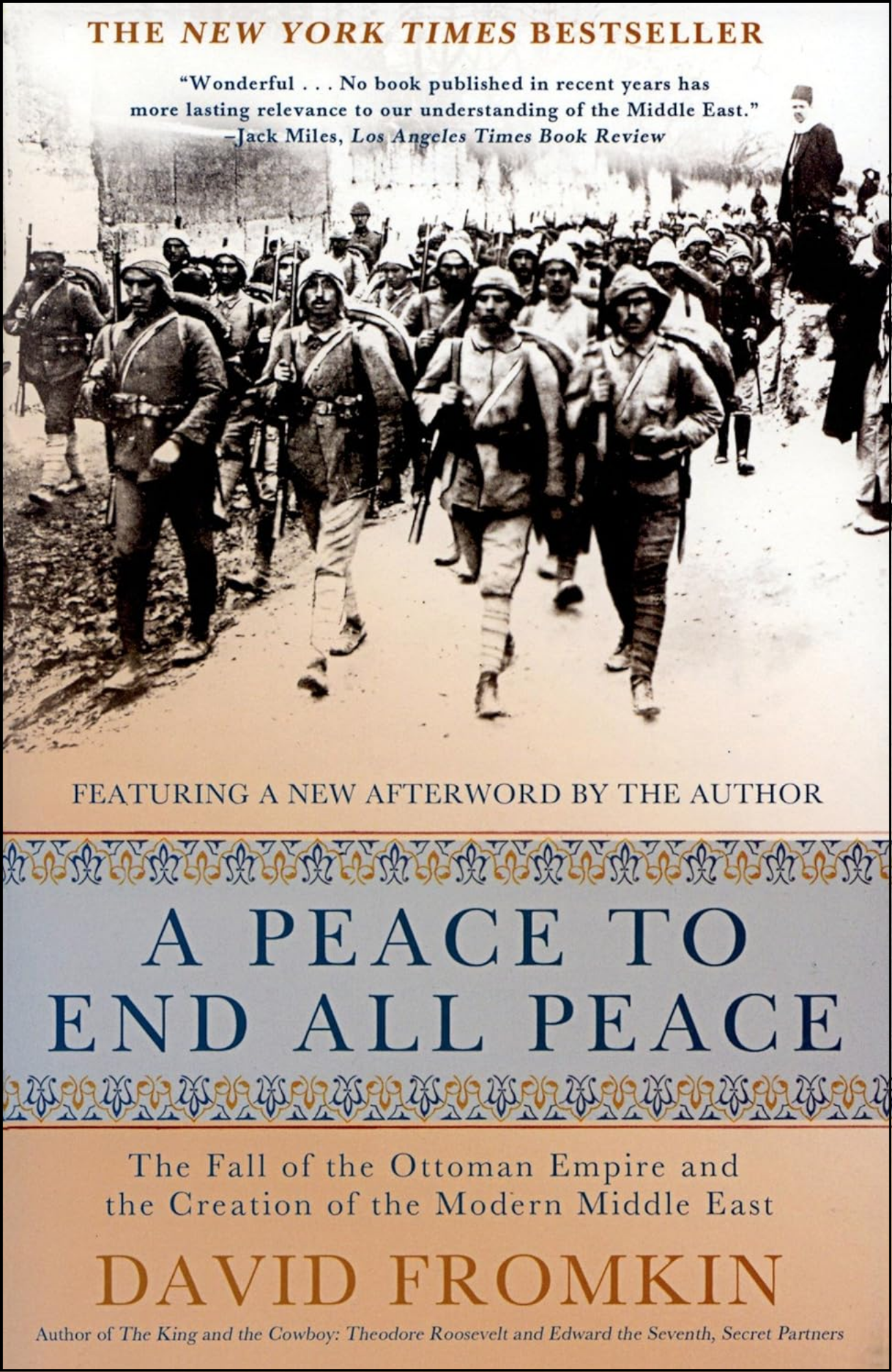 Peace to End All Peace by David Fromkin (Author)