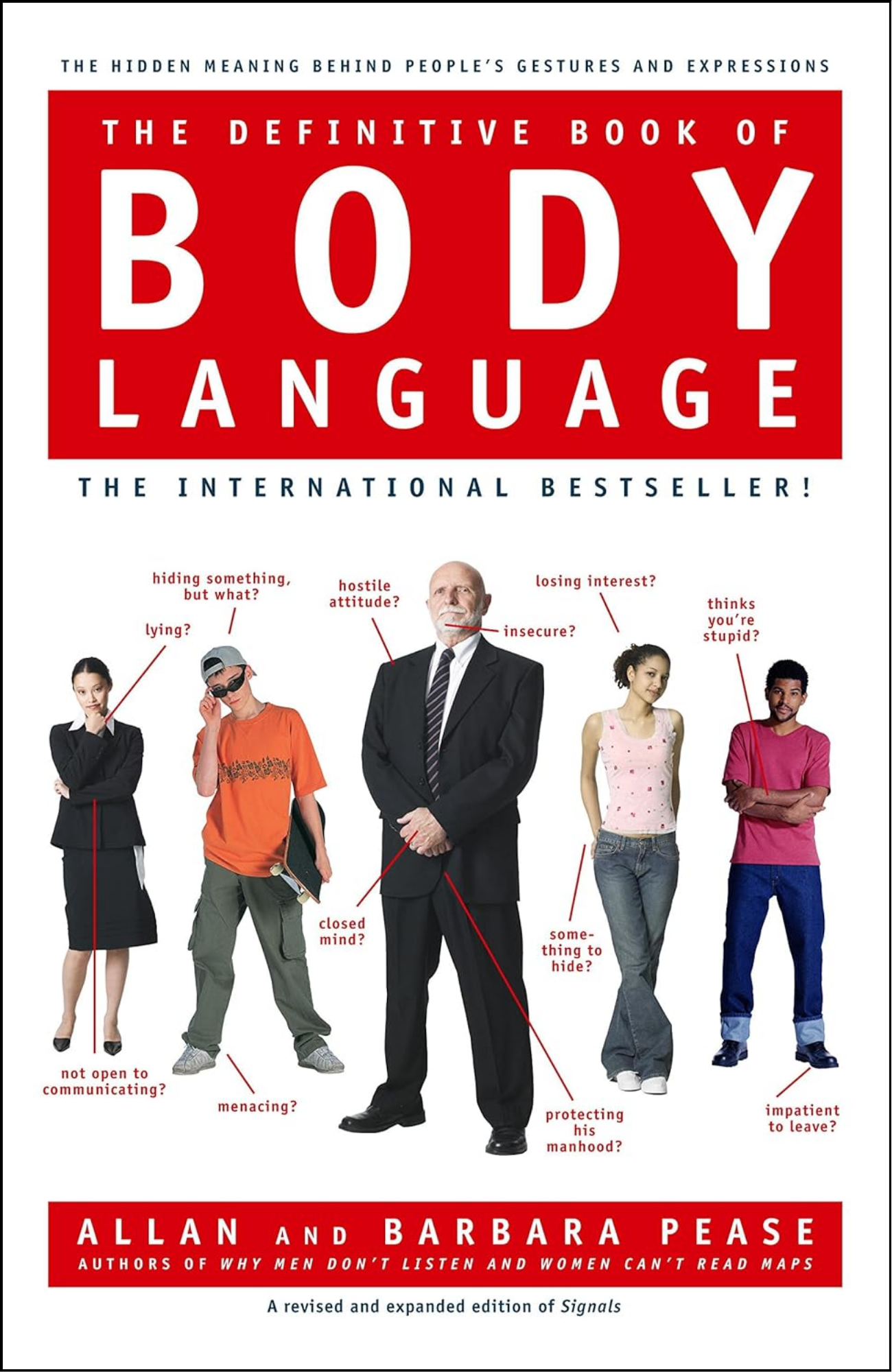 The Definitive Book of Body Language by Allan & Barbara Pease (Author)