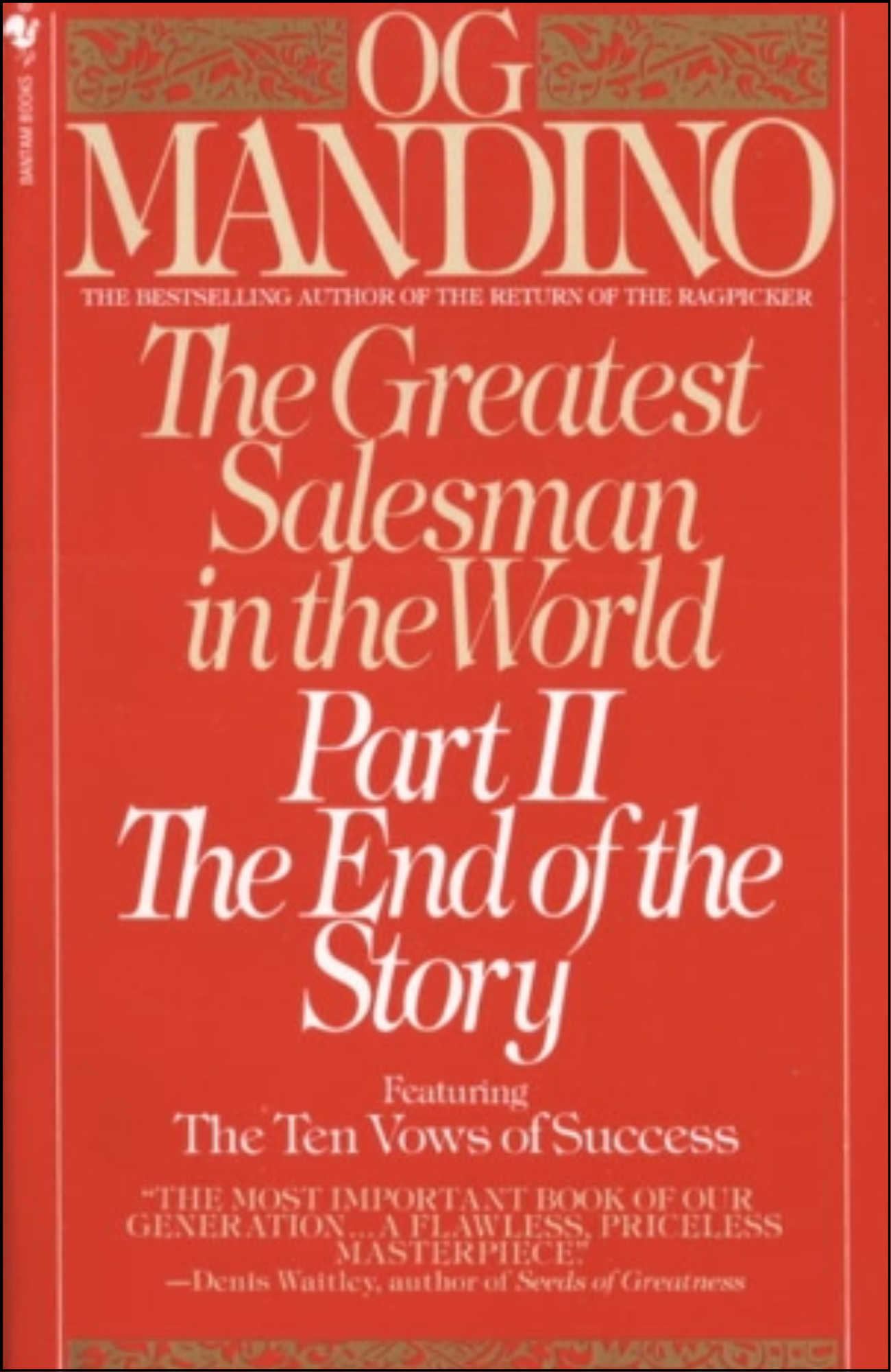 The Greatest Salesman in the World, Part 2 by Og Mandino (Author)