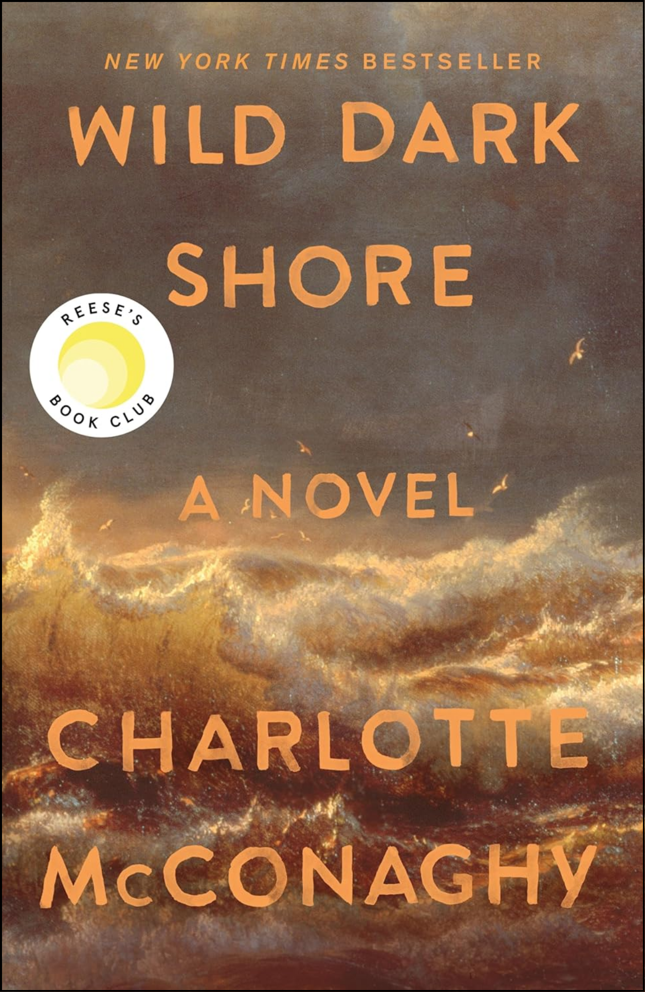 Wild Dark Shore by Charlotte McConaghy (Author)