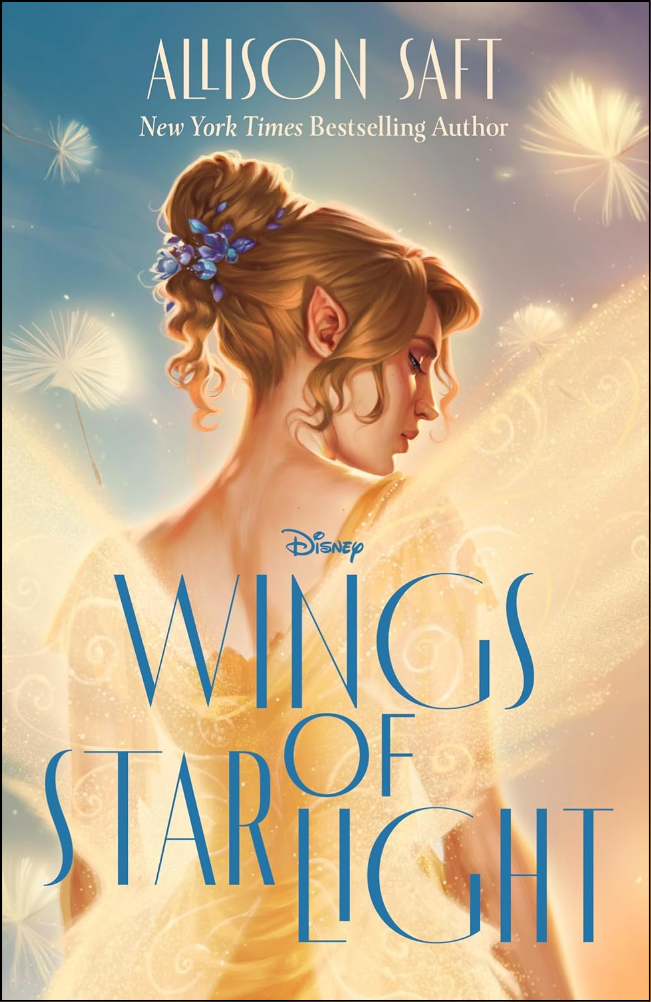 Wings of Starlight by Allison Saft (Author)