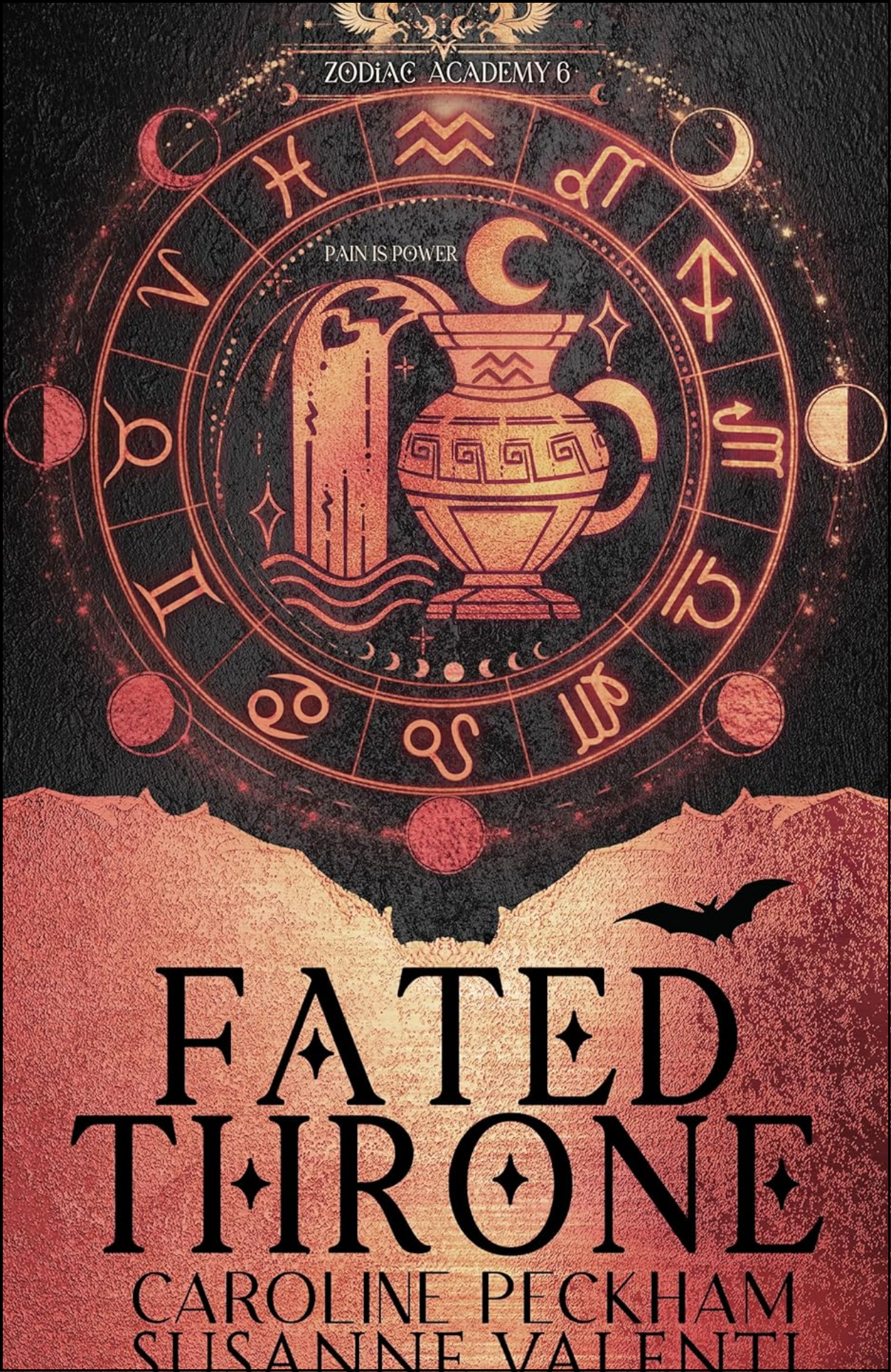 Fated Throne by Caroline Peckham (Author)