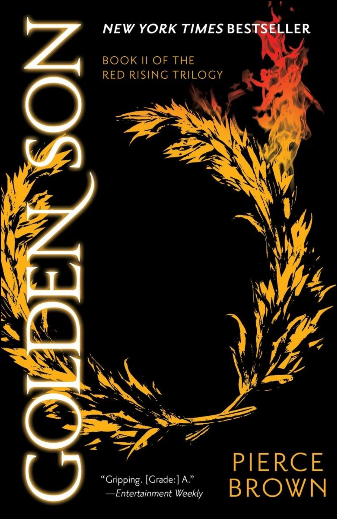 Golden Son by Pierce Brown (Author)