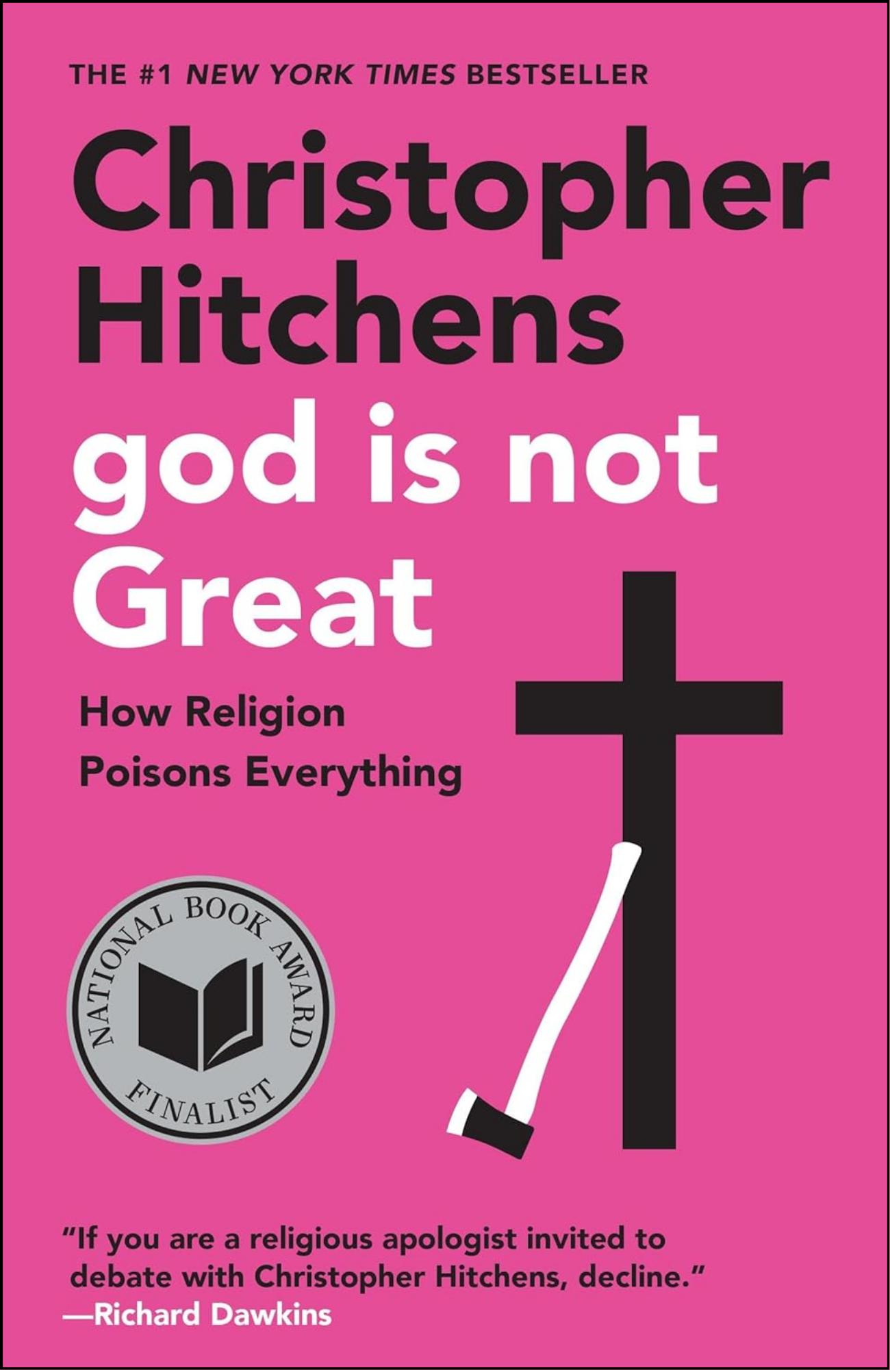God Is Not Great by Christopher Hitchens (Author)