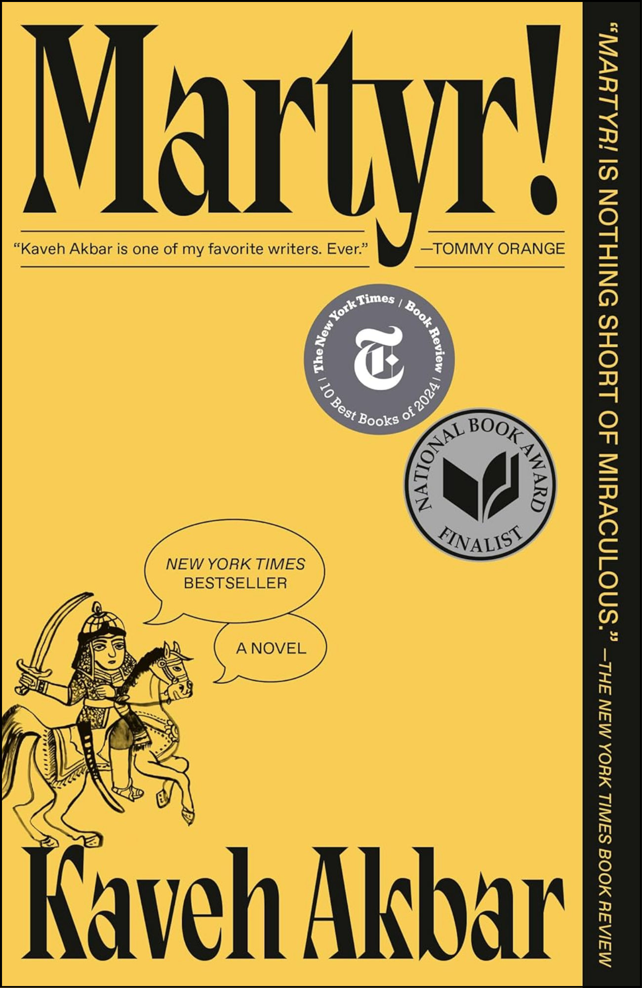 Martyr: A Novel by Kaveh Akbar (Author)