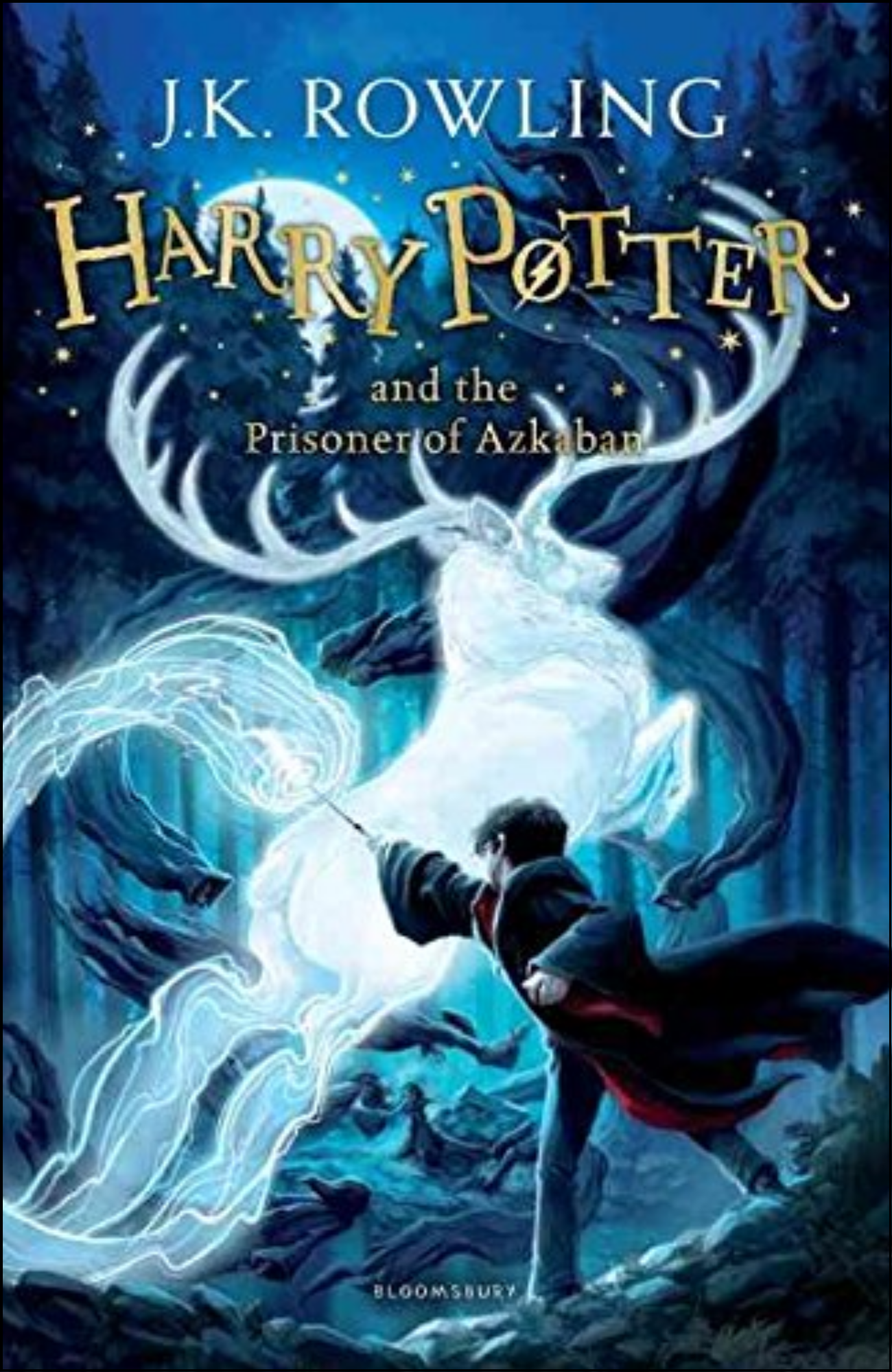 Harry Potter and the Prisoner of Azkaban by J K. Rowling (Author)