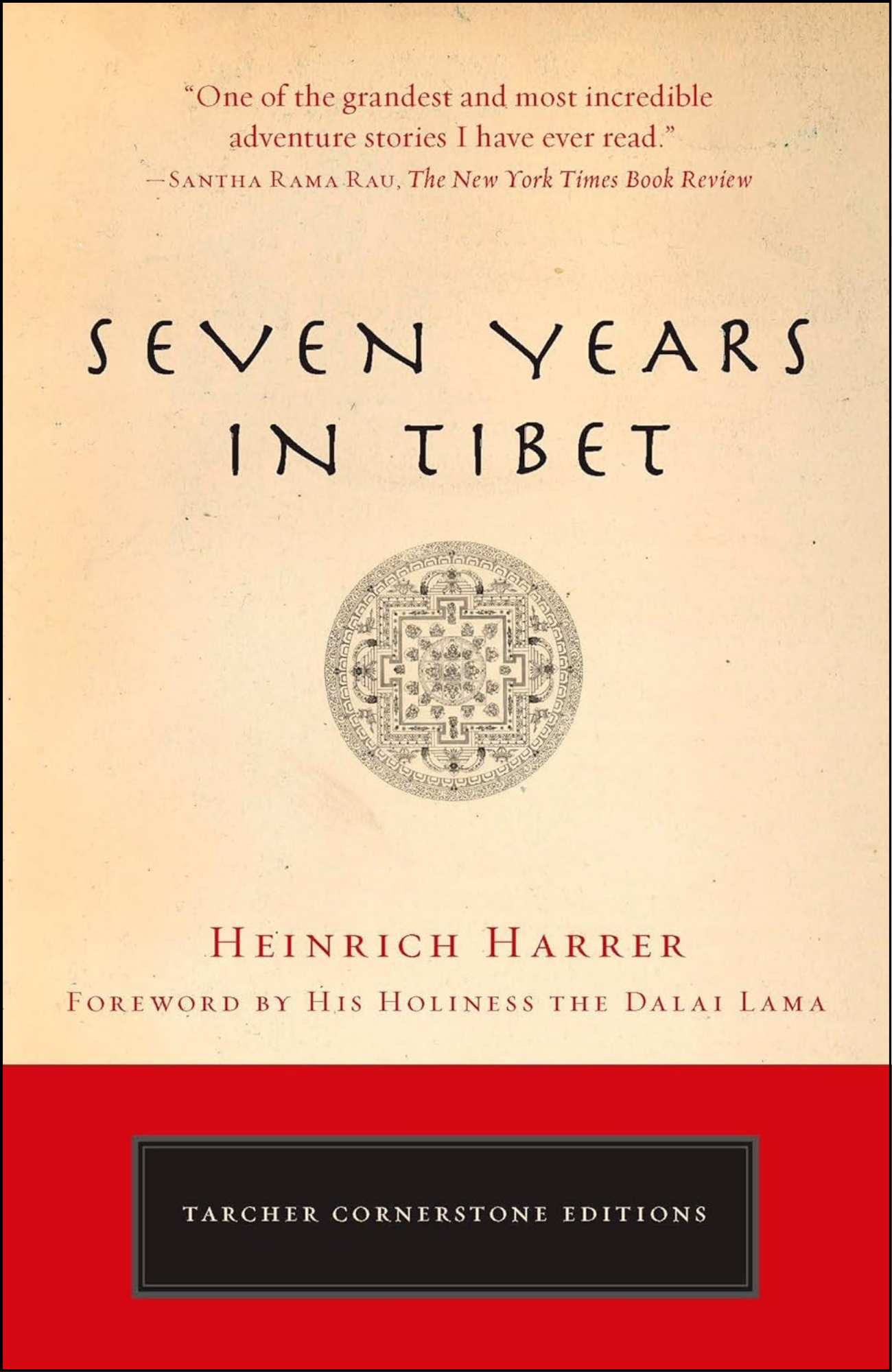 Seven Years in Tibet by Heinrich Harrer (Author)