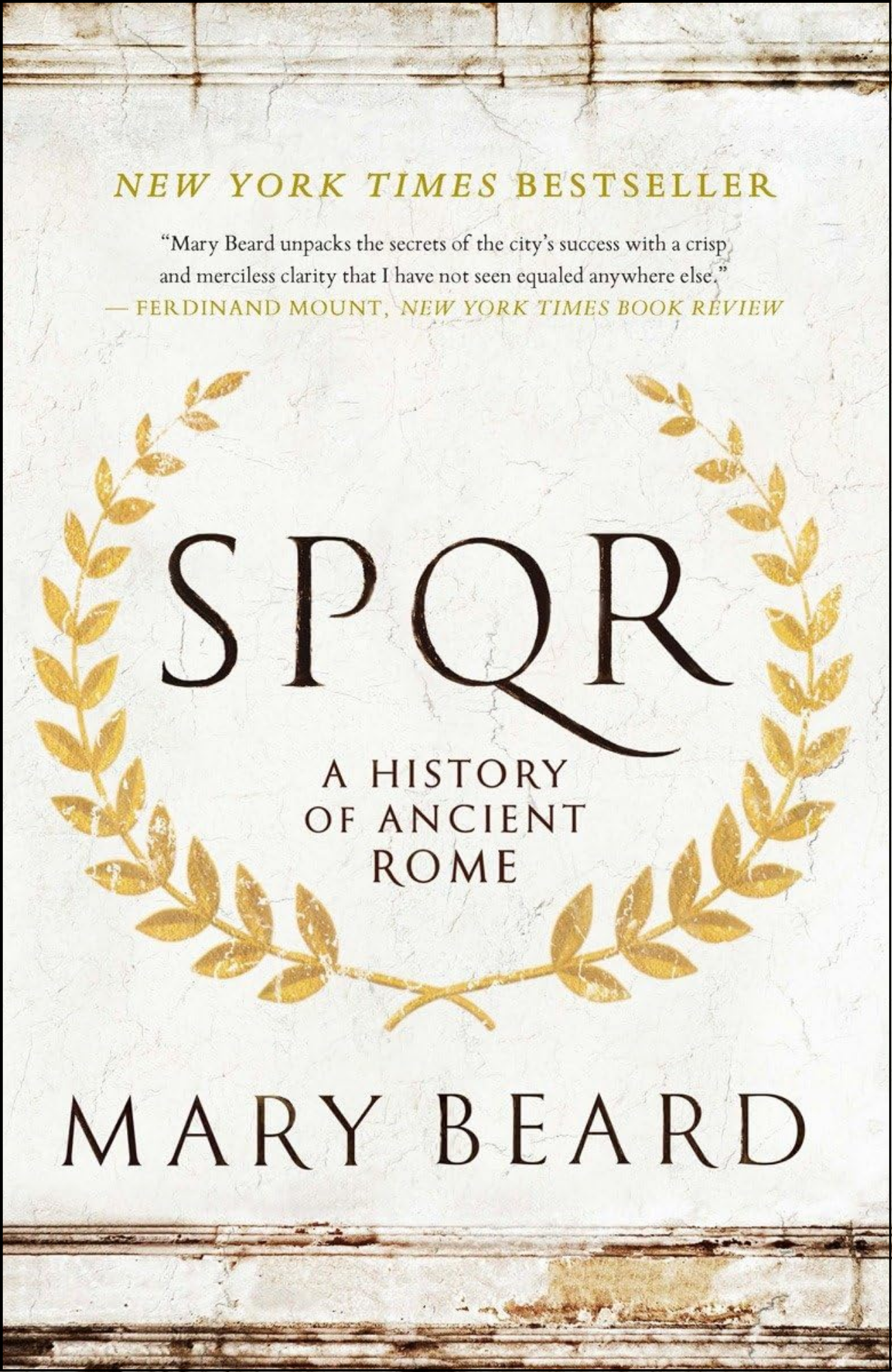 SPQR by Mary Beard (Author)